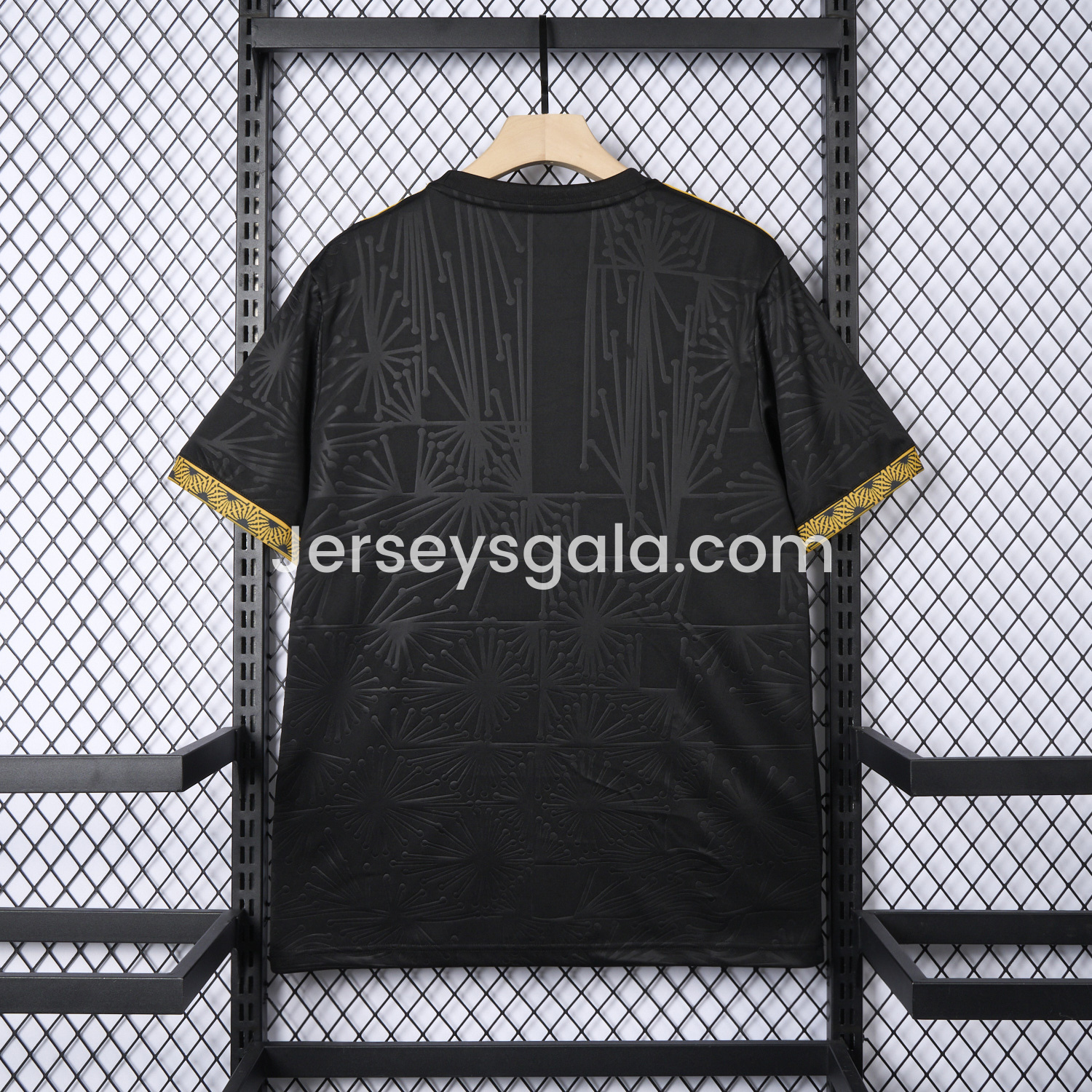 Mexico 2025 Gold Cup Home Black Jersey - Fans Version - SOCCERDEALSHOP