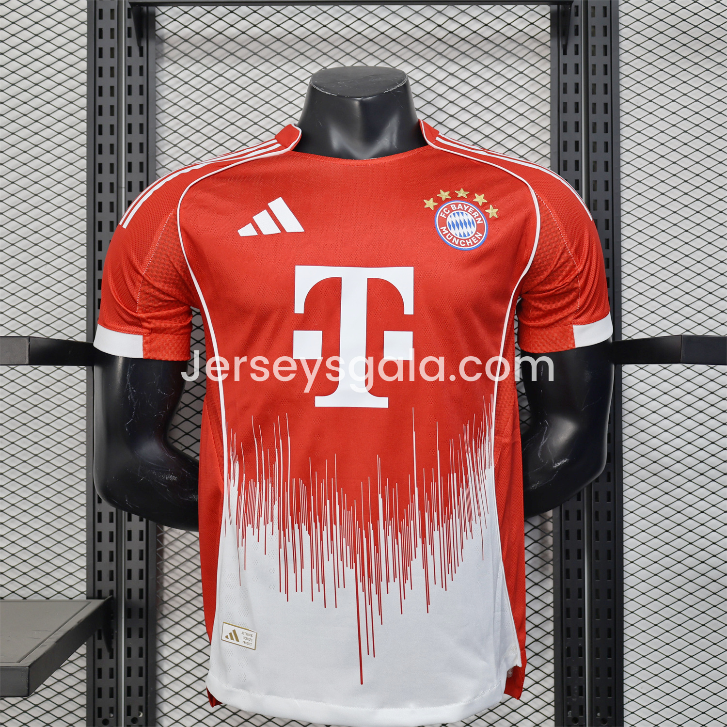 Bayern Munich 25-26 Home Jersey - Player Version - SOCCERDEALSHOP