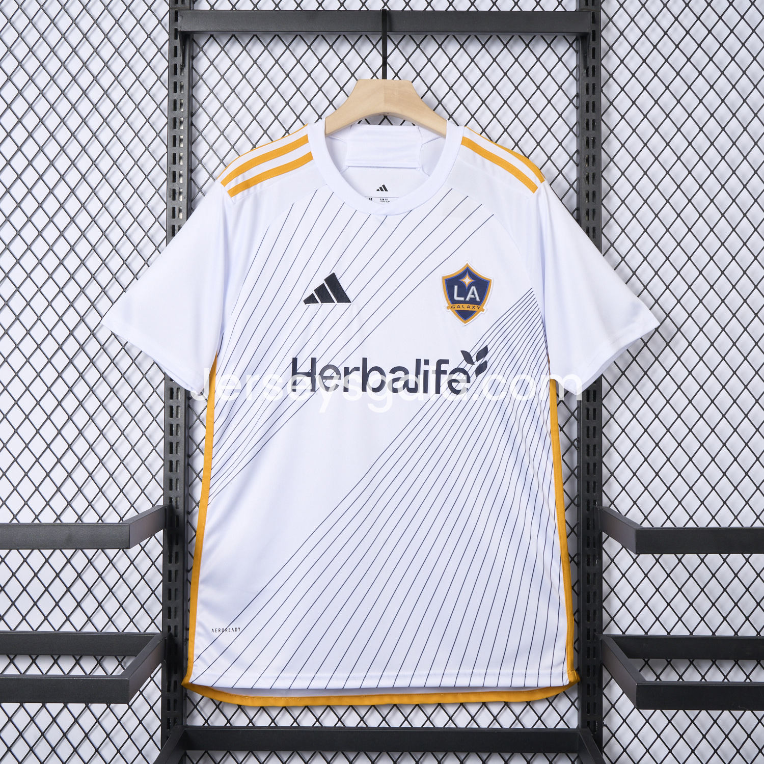 LA Galaxy 2025 Home Jersey - Fans Version - SOCCERDEALSHOP