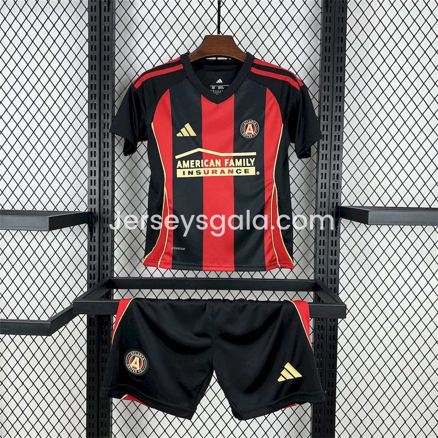 Atlanta United 25-26 Home Kids Kit - SOCCERDEALSHOP