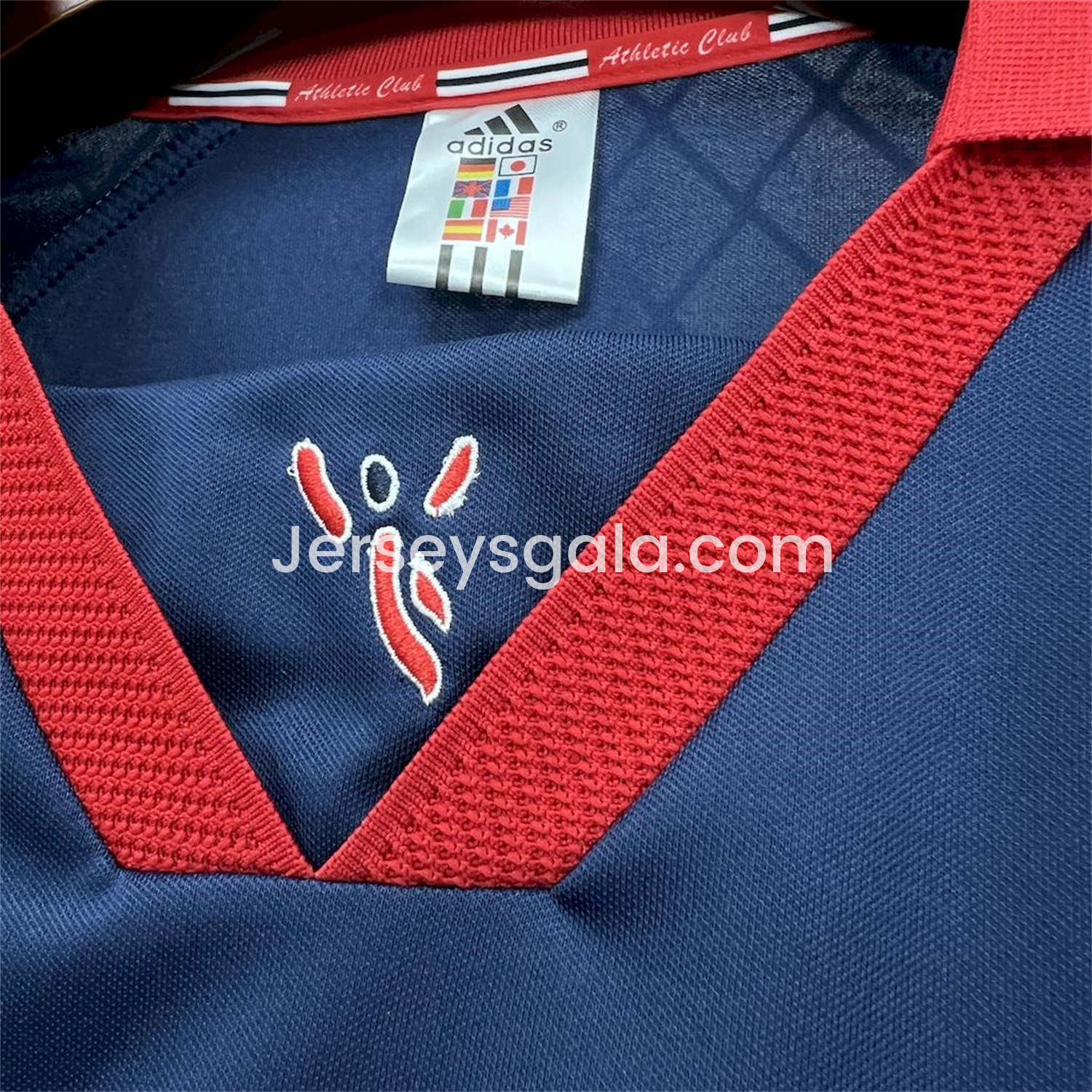 Retro Athletic Bilbao 1999-00 Away Jersey - SOCCERDEALSHOP
