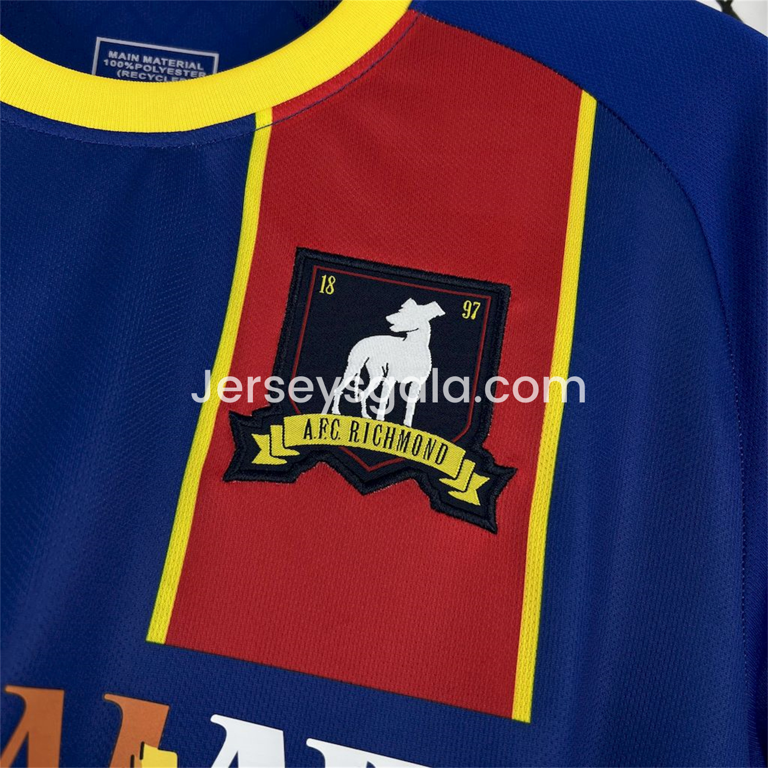 AFC Richmond 25-26 Home Jersey - Fans Version - SOCCERDEALSHOP