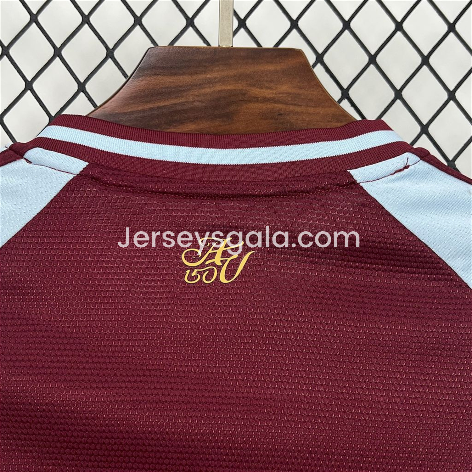 Aston Villa 25-26 Home Jersey - Fans Version - SOCCERDEALSHOP