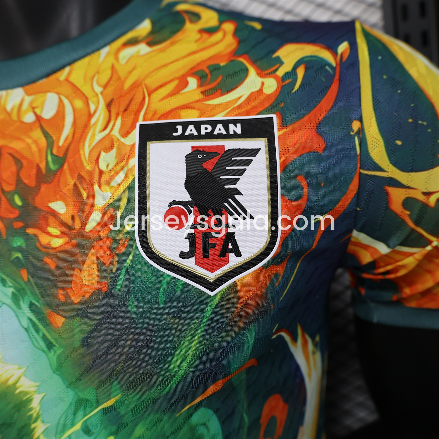 Japan 25-26 Roronoa Zoro Green Special Jersey - Player Version - SOCCERDEALSHOP