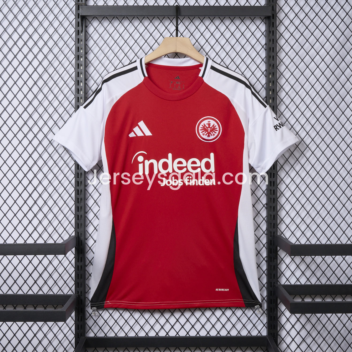 Frankfurt 25-26 Home Stadium Jersey - Fans Version - SOCCERDEALSHOP