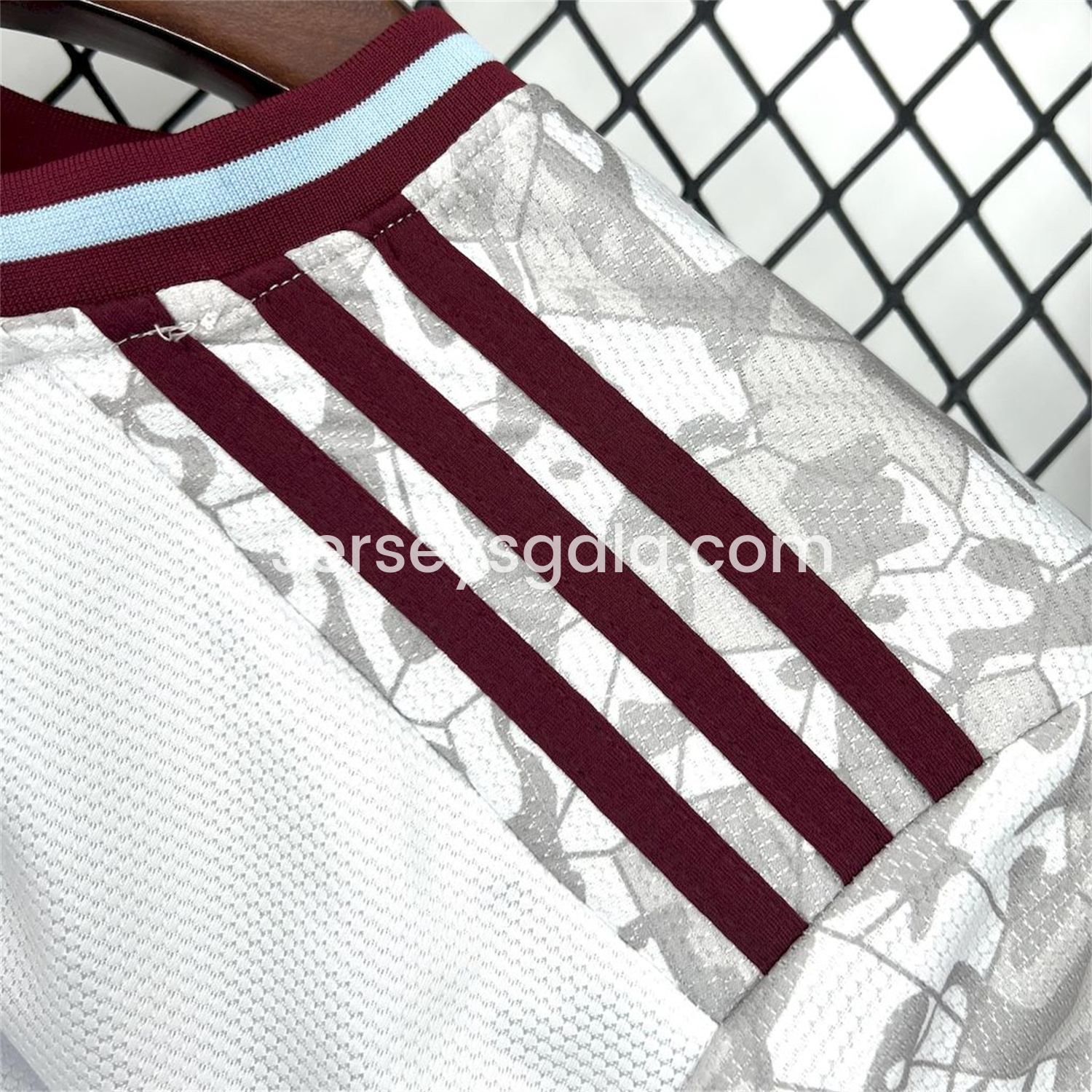 Aston Villa 25-26 White Special Edition Jersey - Fans Version - SOCCERDEALSHOP