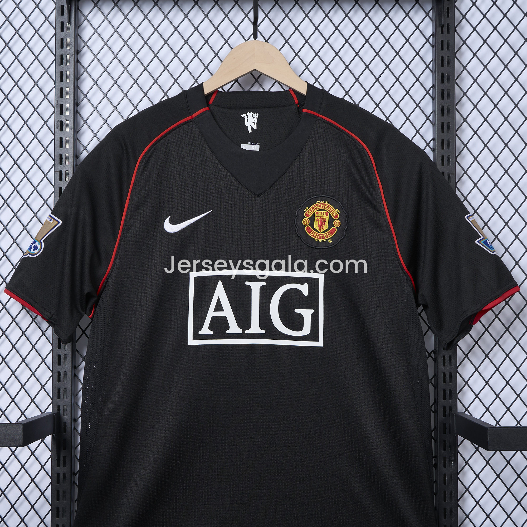 Manchester United Retro 07-08 Away Jersey - SOCCERDEALSHOP