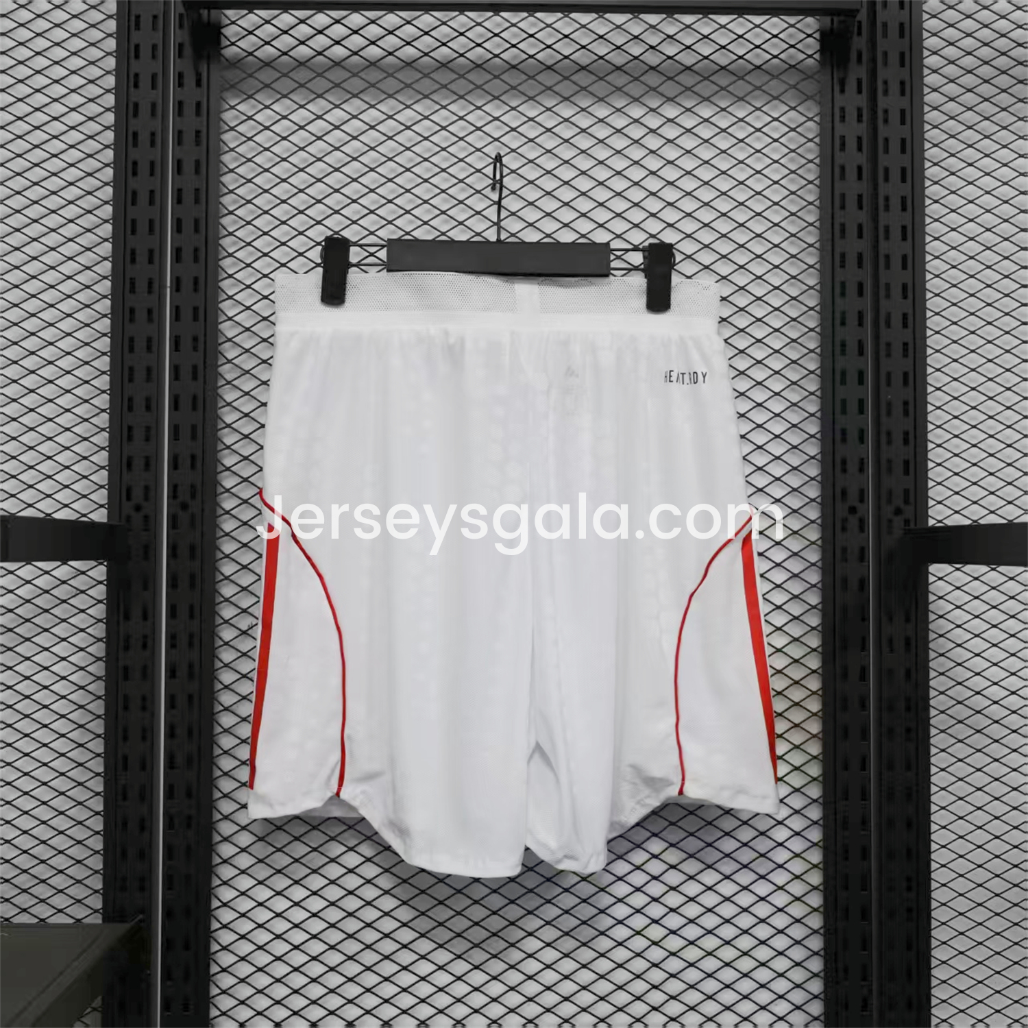 Arsenal 25-26 Home Shorts - Player Version - SOCCERDEALSHOP