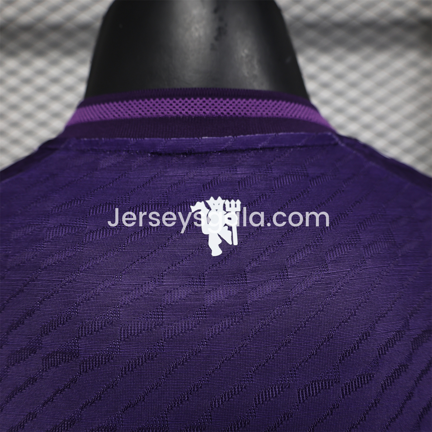 Manchester United 24-25 Purple Gradient Special Edition Jersey - Player Version - SOCCERDEALSHOP