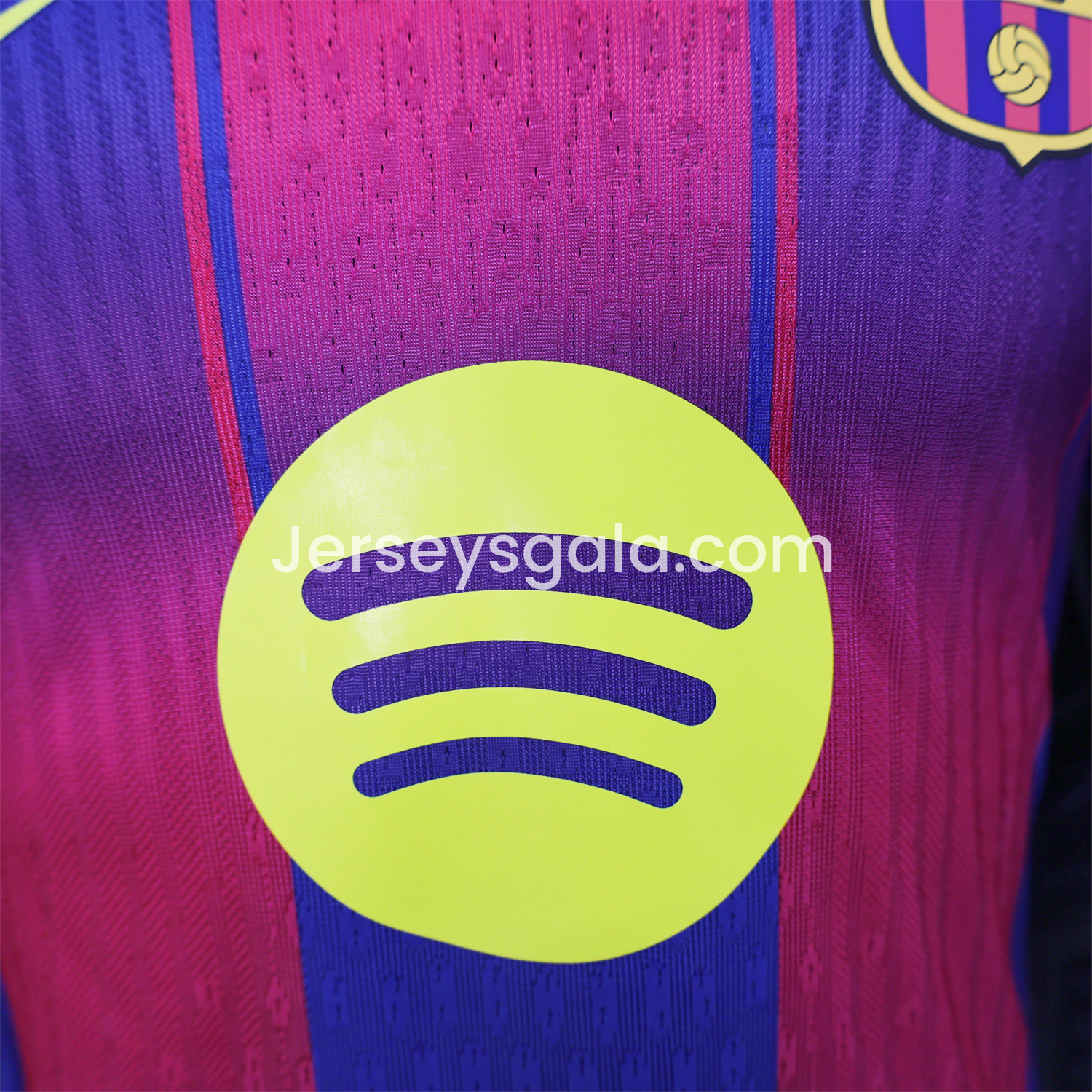 B.A.R.S.A 25-26 Home Jersey (Leaked Version 2) - Player Version - SOCCERDEALSHOP