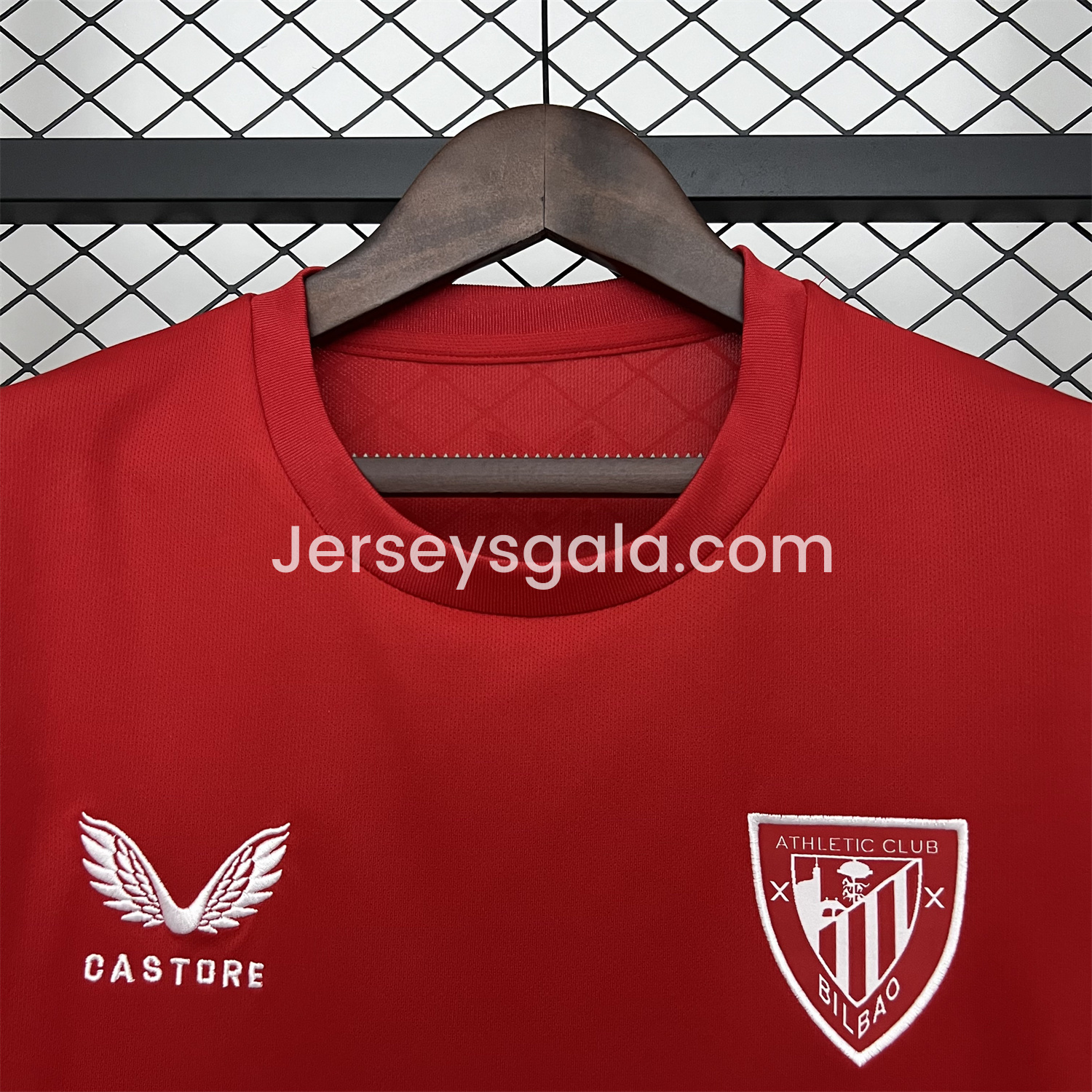 Athletic Bilbao 24-25 Red Goalkeeper The Last of Us Special Jersey - Fans Version - SOCCERDEALSHOP