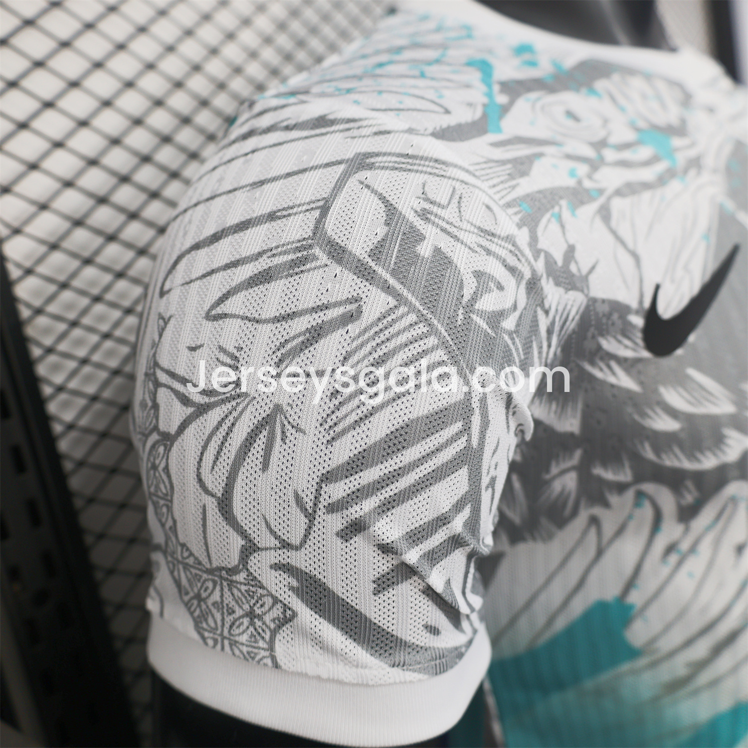 Brazil 2025 Blue Macaw Special Edition Jersey - Player Version - SOCCERDEALSHOP