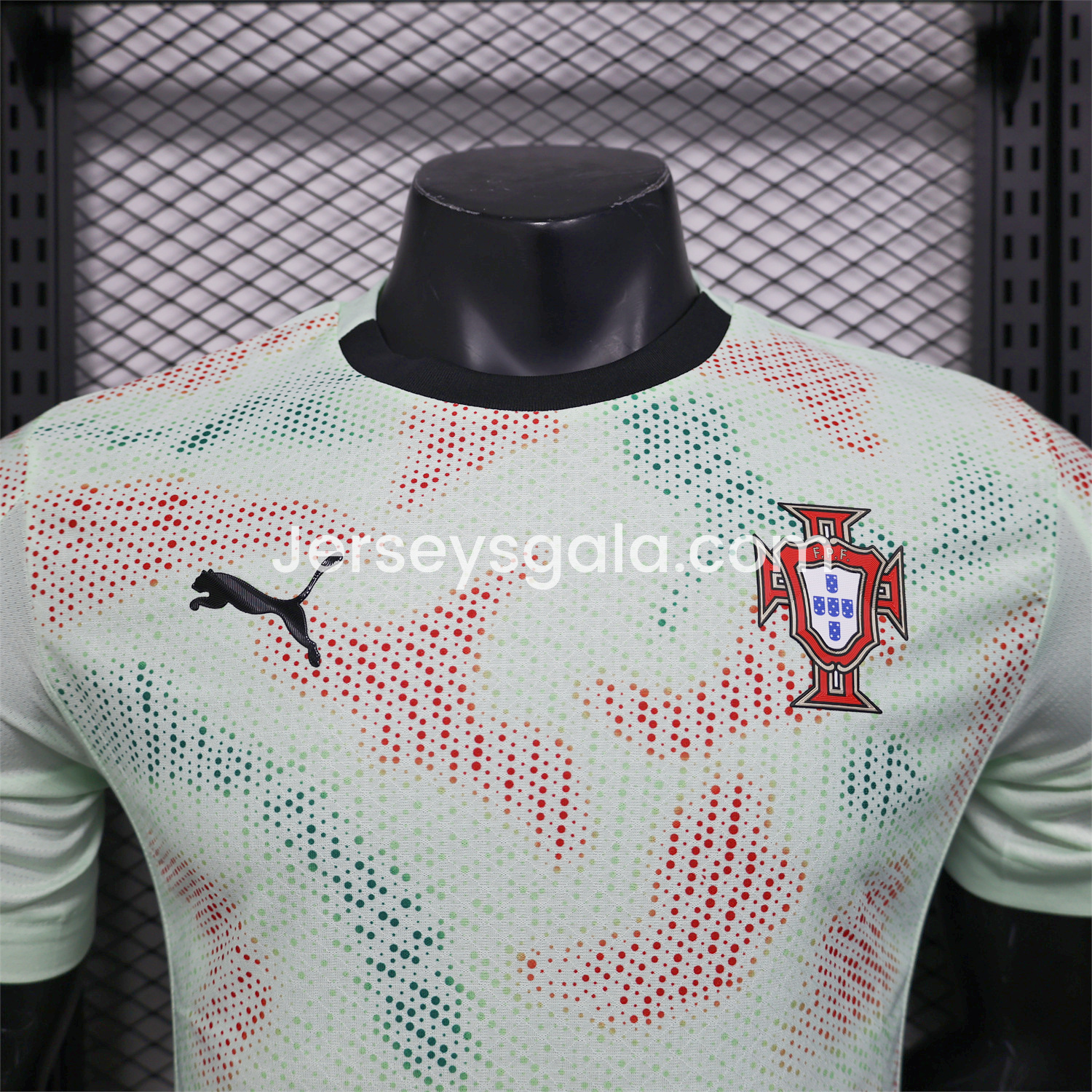 Portugal 2025 Pre-Match 2 Jersey - Player Version - SOCCERDEALSHOP
