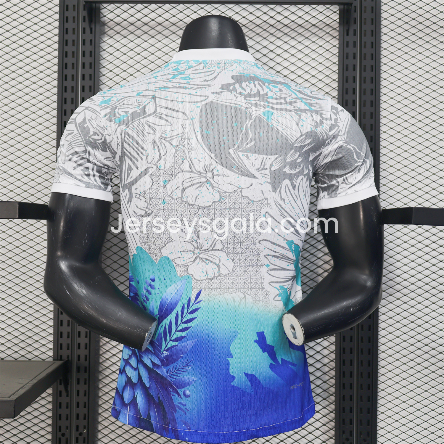 Brazil 2025 Blue Macaw Special Edition Jersey - Player Version - SOCCERDEALSHOP