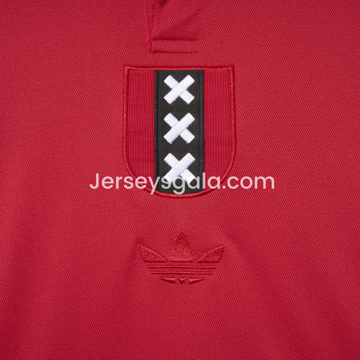 Ajax 2025 125-Year Anniversary Long Sleeves Jersey - Fans Version - SOCCERDEALSHOP