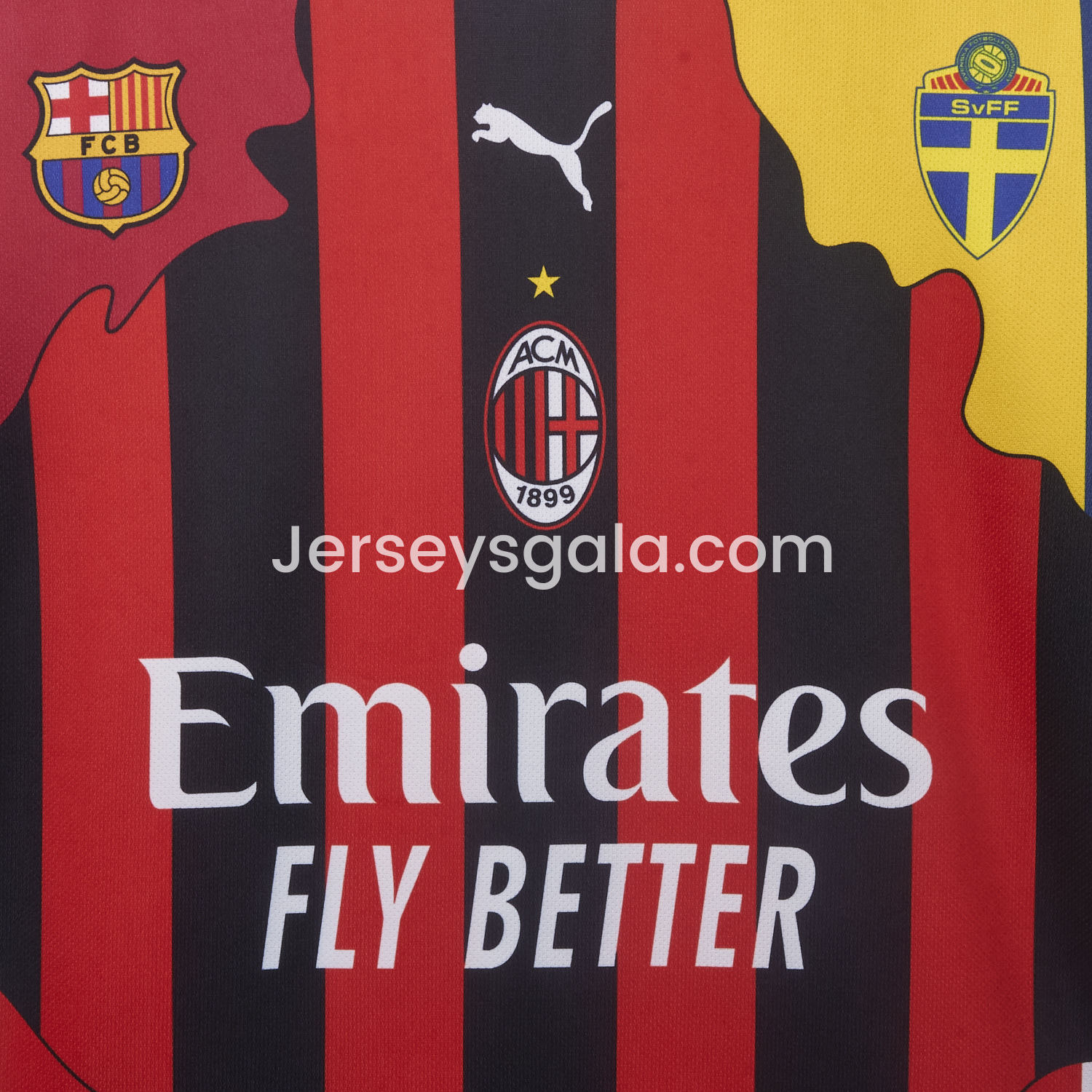 Zlatan Ibrahimović Career Commemorative Jersey - Fans Version - AC Milan Inter Milan Barcelona Ajax Paris Saint-Germain PSG Sweden - SOCCERDEALSHOP