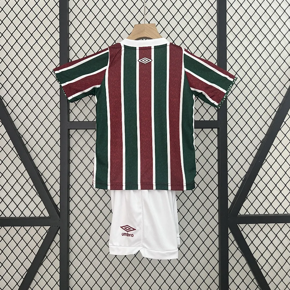 Fluminense 24-25 Home Kids Kit - SOCCERDEALSHOP