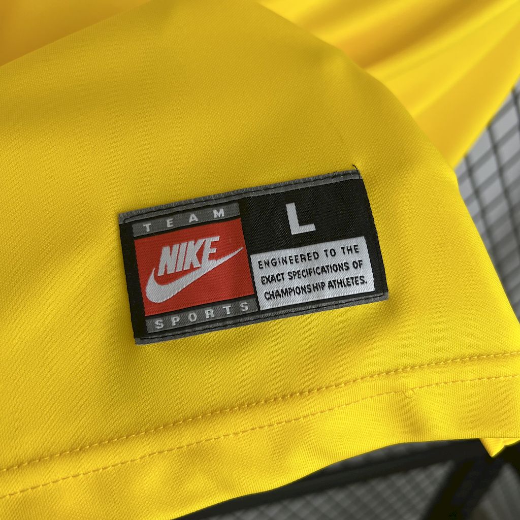 Retro Brazil 1997 Home Jersey - SOCCERDEALSHOP