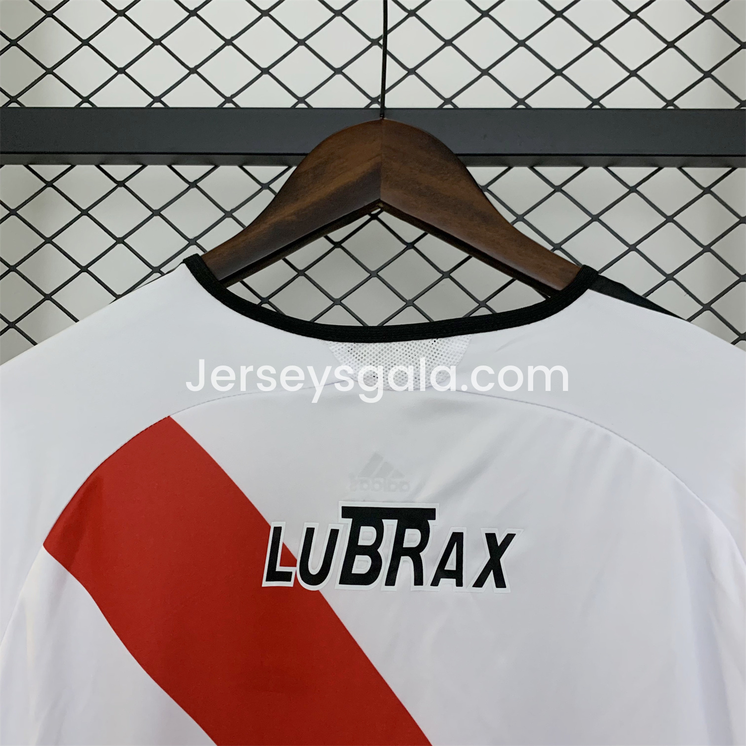 Retro River Plate 2006-07 Home Long Sleeves Jersey - SOCCERDEALSHOP