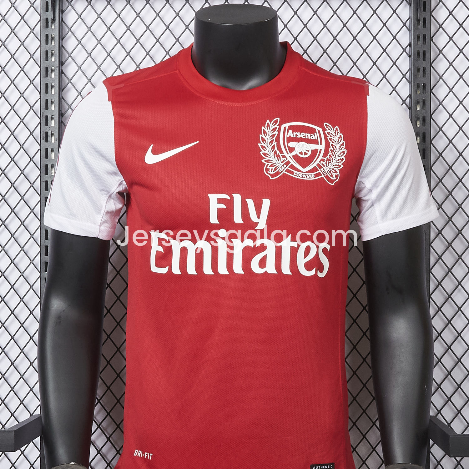 Retro Arsenal 2011-12 Home Jersey - Player Version - SOCCERDEALSHOP