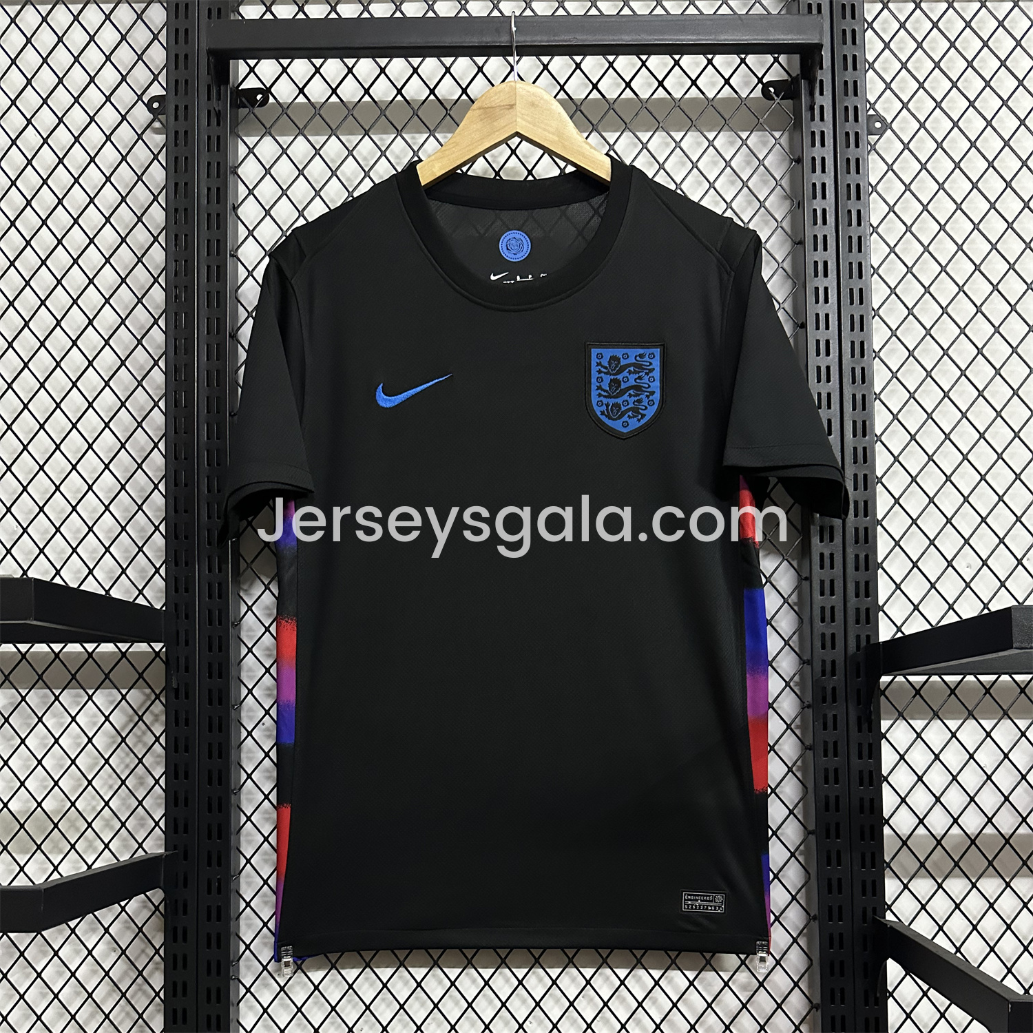 England 2025 Women's Team Away Jersey - Men's Fans Version - SOCCERDEALSHOP