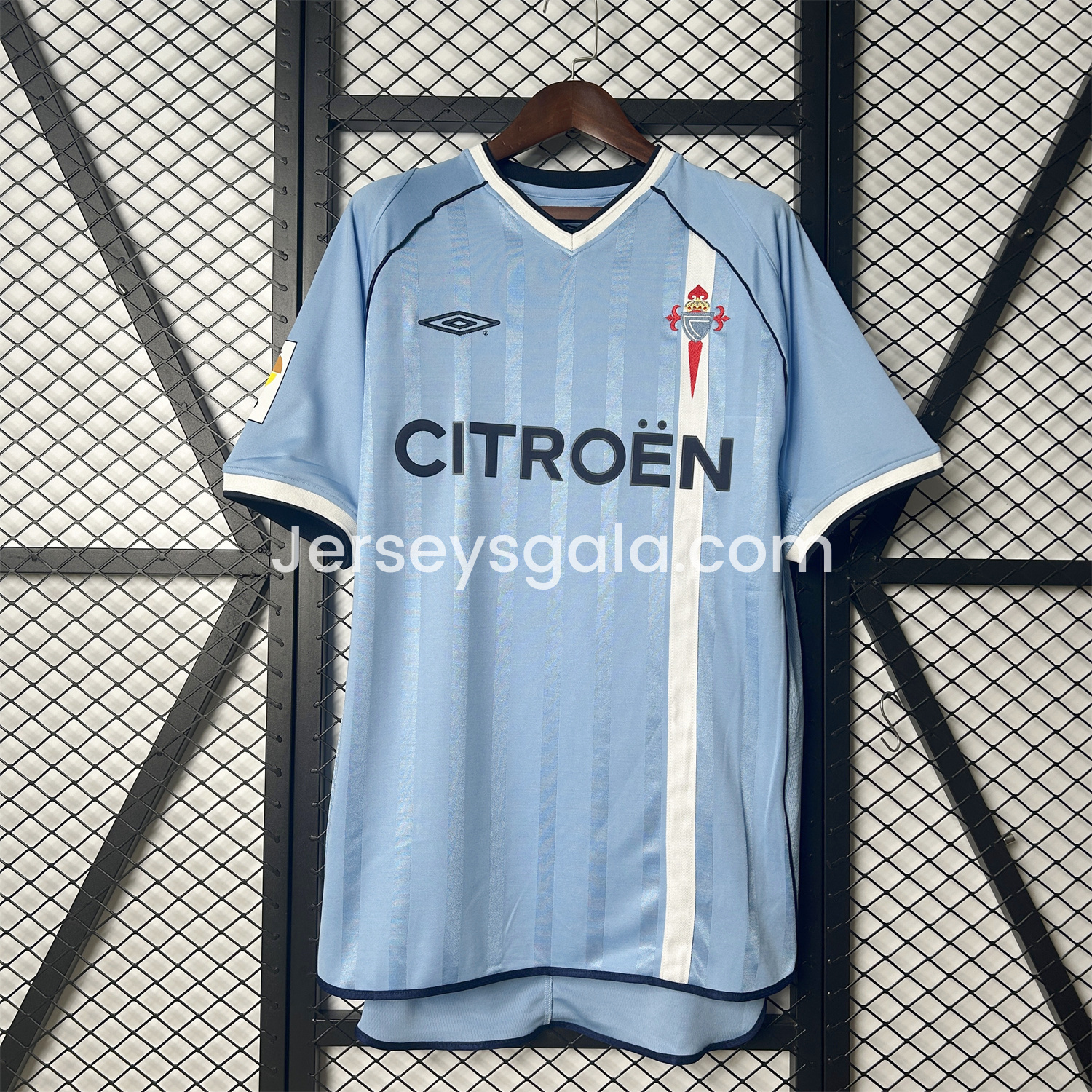 Retro Celta Vigo 2001-02 Home Jersey - SOCCERDEALSHOP
