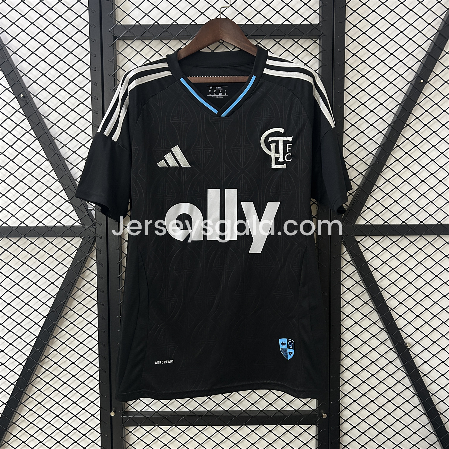 Charlotte 2025 Away Jersey - Fans Version - SOCCERDEALSHOP