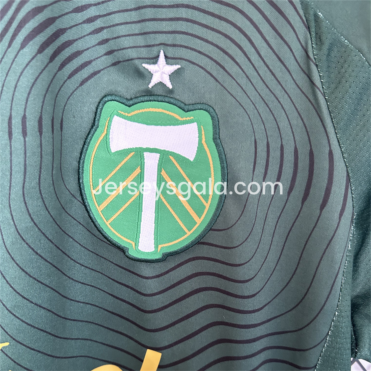 Portland Timbers 2025-26 Home Jersey - Fans Version - SOCCERDEALSHOP