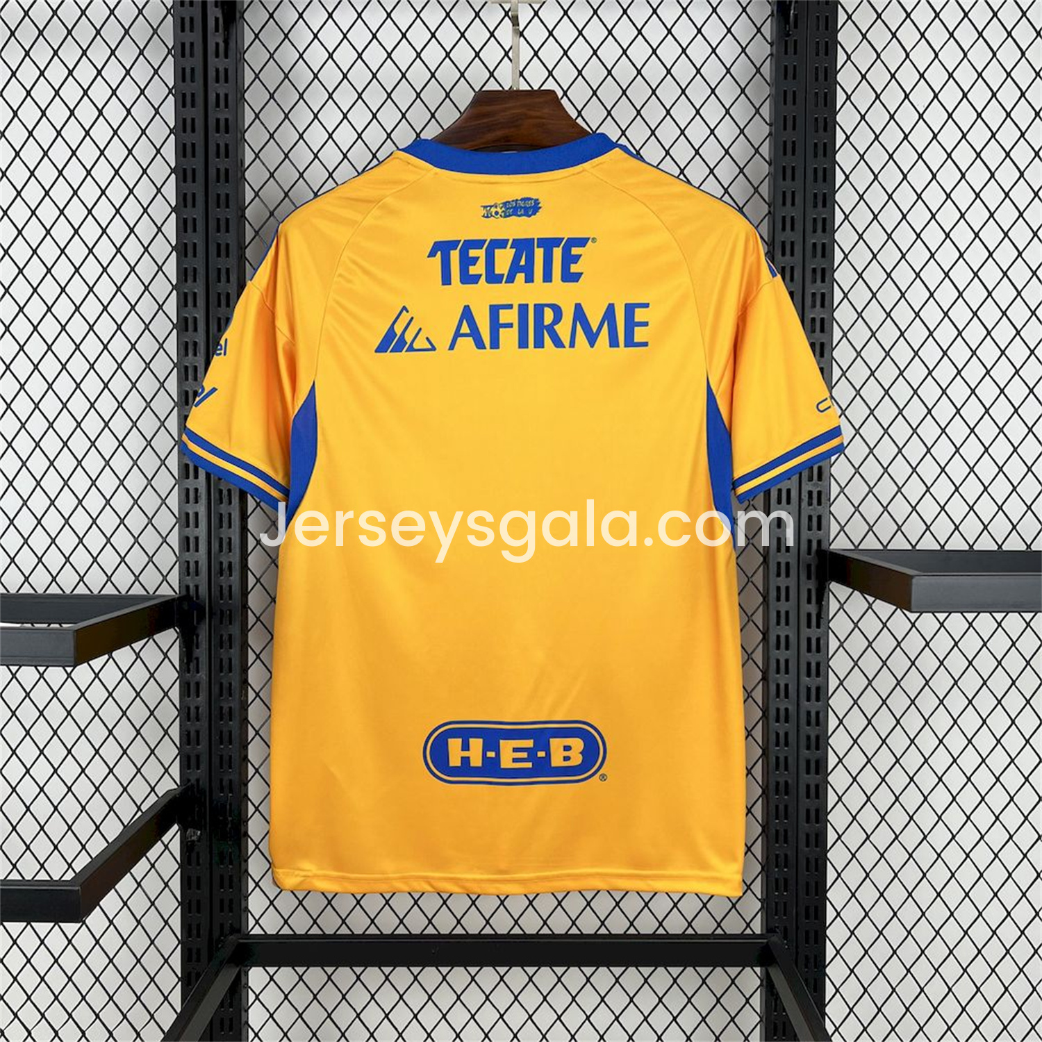 Tigres UANL 25-26 Home Jersey - Fans Version - SOCCERDEALSHOP