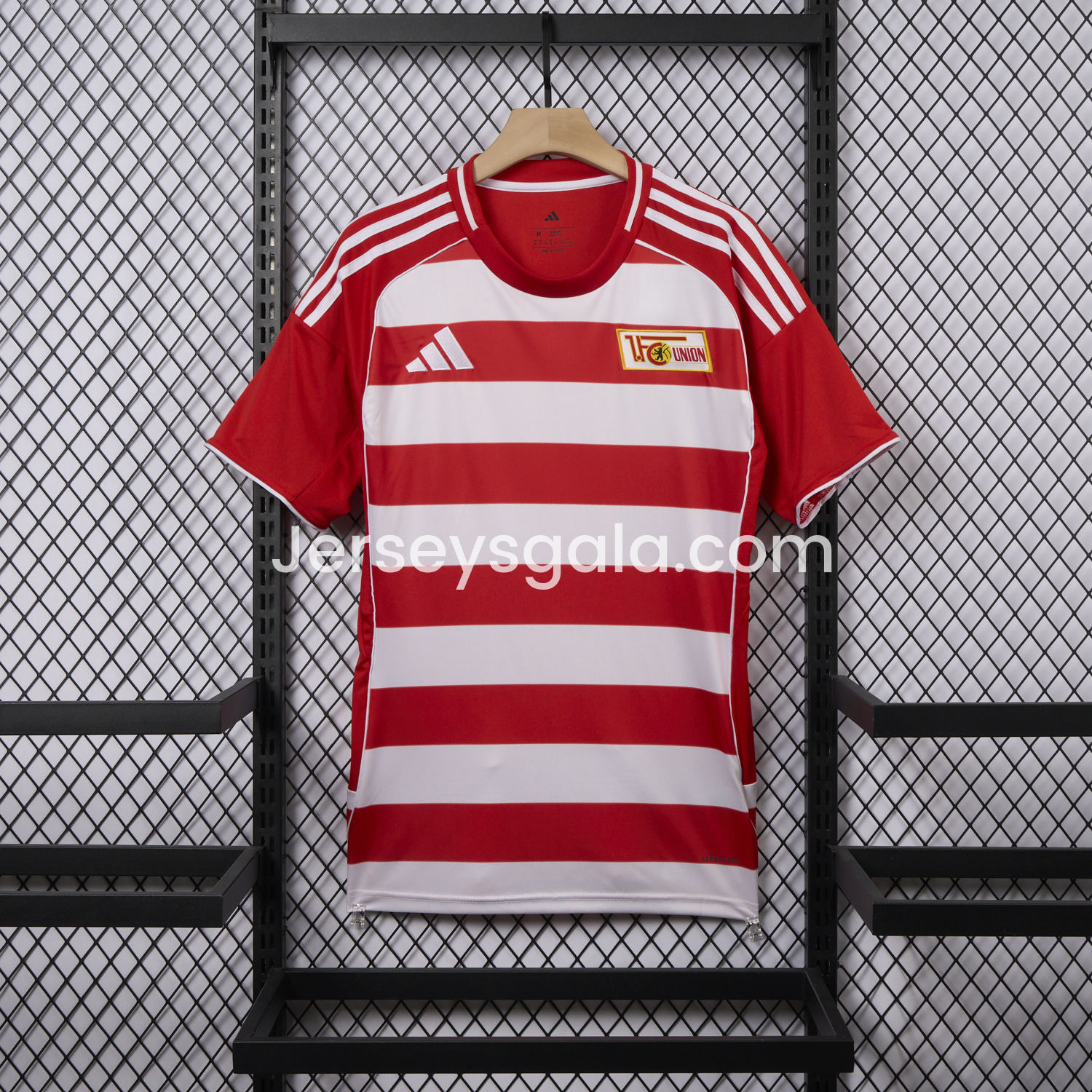 Berlin Union 25-26 Unsponsored Home Jersey - Fans Version - SOCCERDEALSHOP