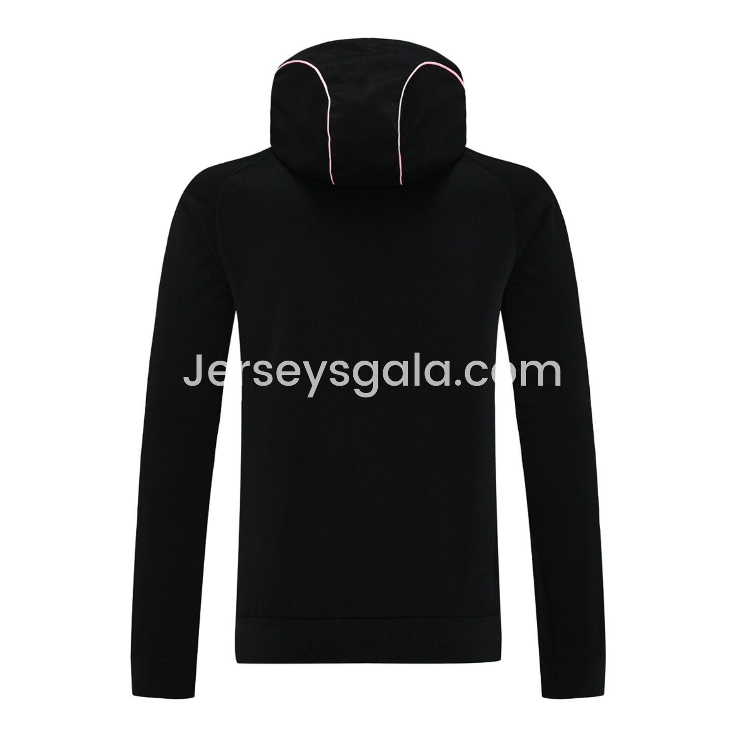 INT M.A.M 25-26 Long Sleeves Training Hoodie Set - Black Hoodie + Pants - SOCCERDEALSHOP