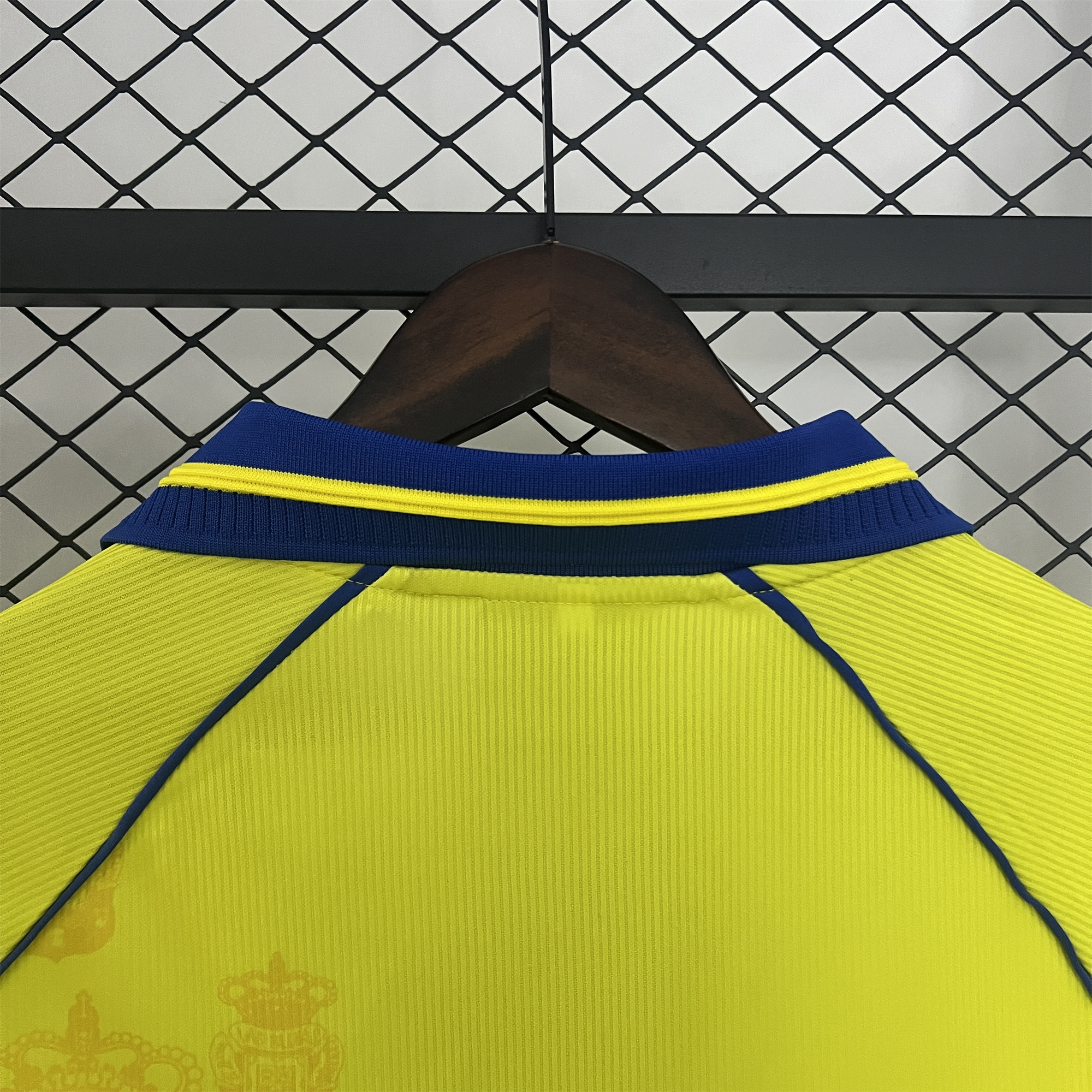 Retro Las Palmas 1997-98 Home Jersey - SOCCERDEALSHOP
