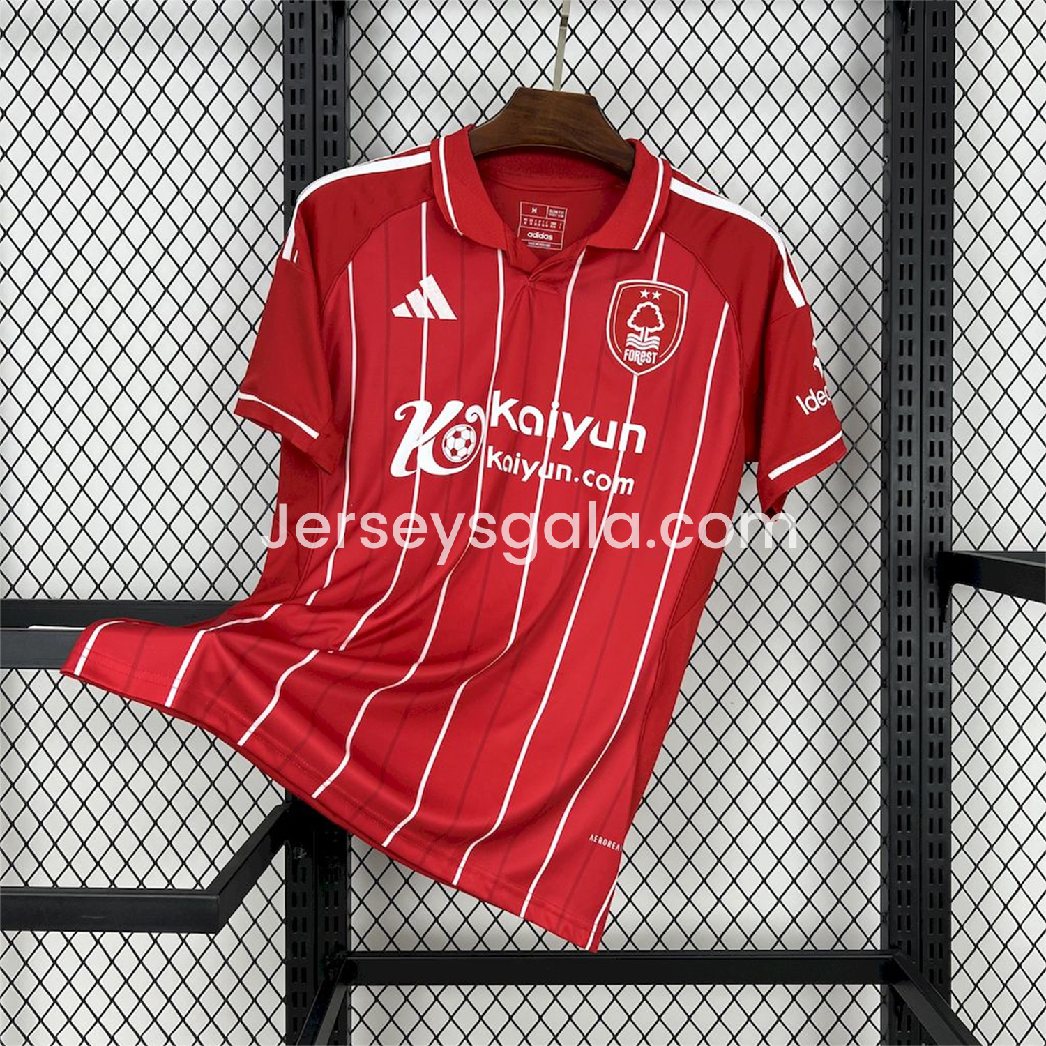 Nottingham Forest 25-26 Home Jersey - Fans Version - SOCCERDEALSHOP