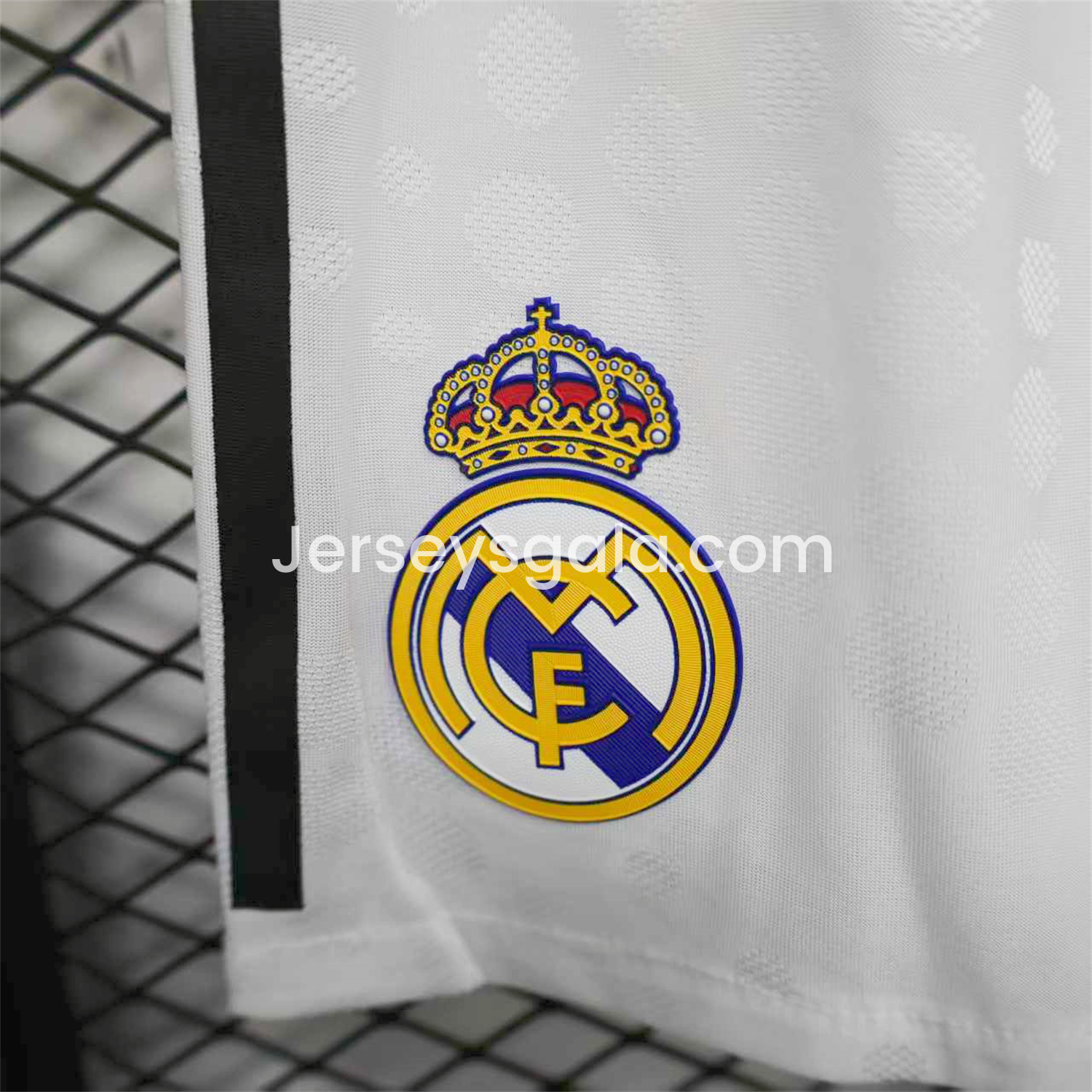 Real Madrid 25-26 Home Shorts - Player Version - SOCCERDEALSHOP