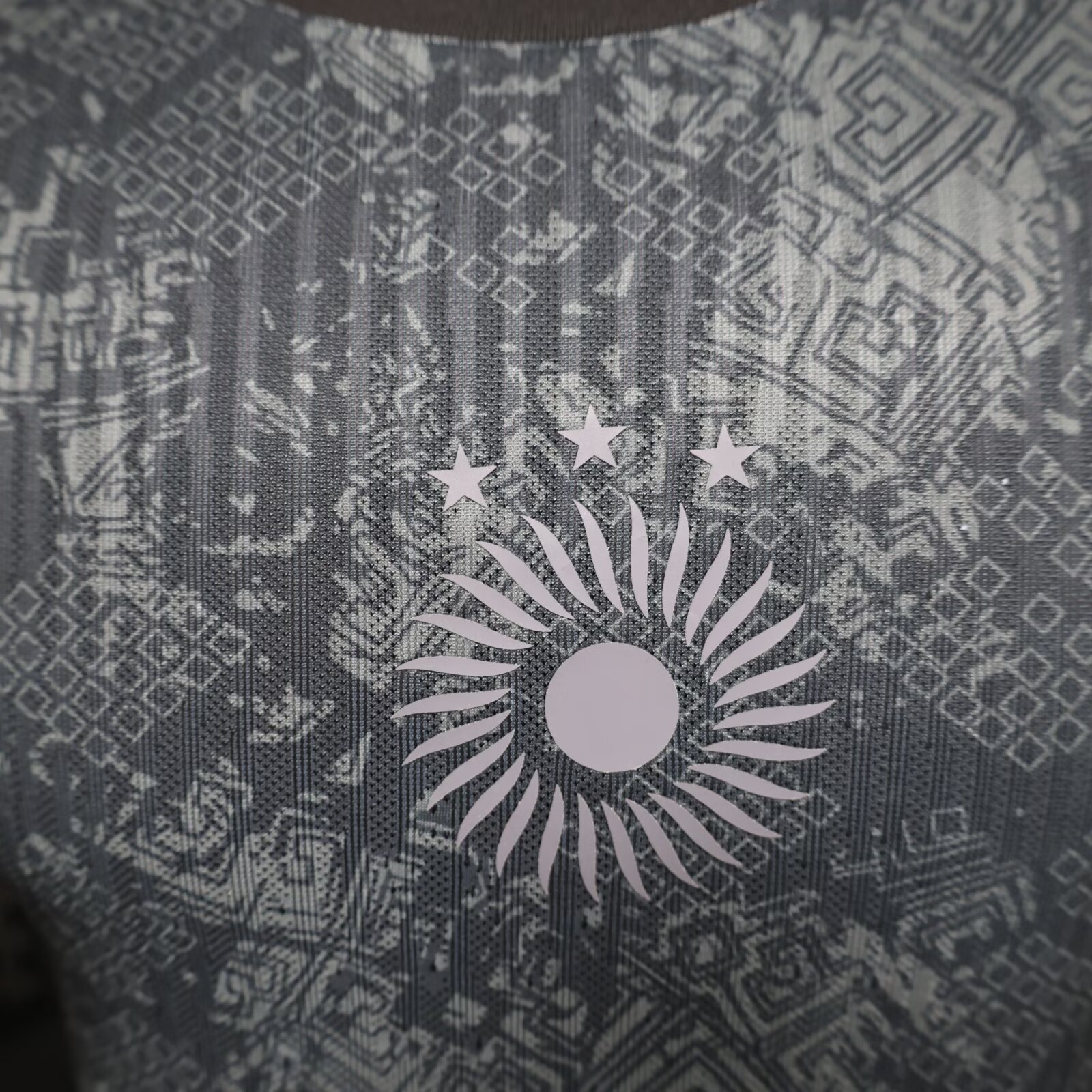 Argentina 2024-25 COMMA Messi Black Jersey - Black Version - SOCCERDEALSHOP