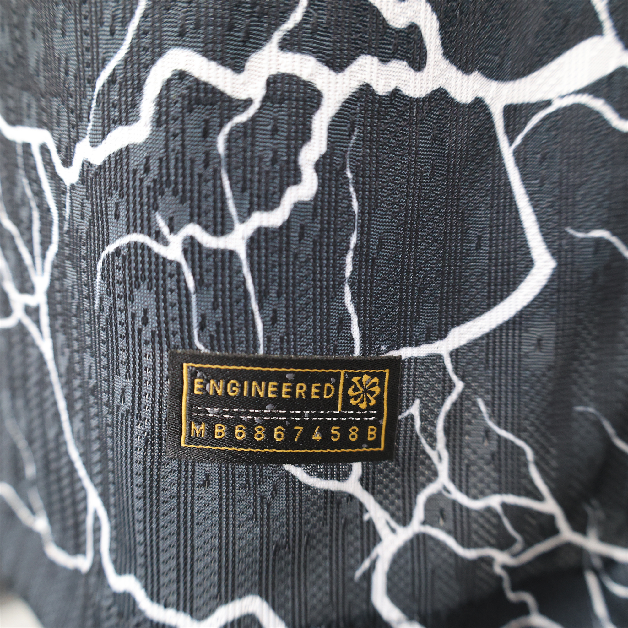 B.A.R.S.A 24-25 White Lightning Special Edition Black Jersey - Player Version - SOCCERDEALSHOP