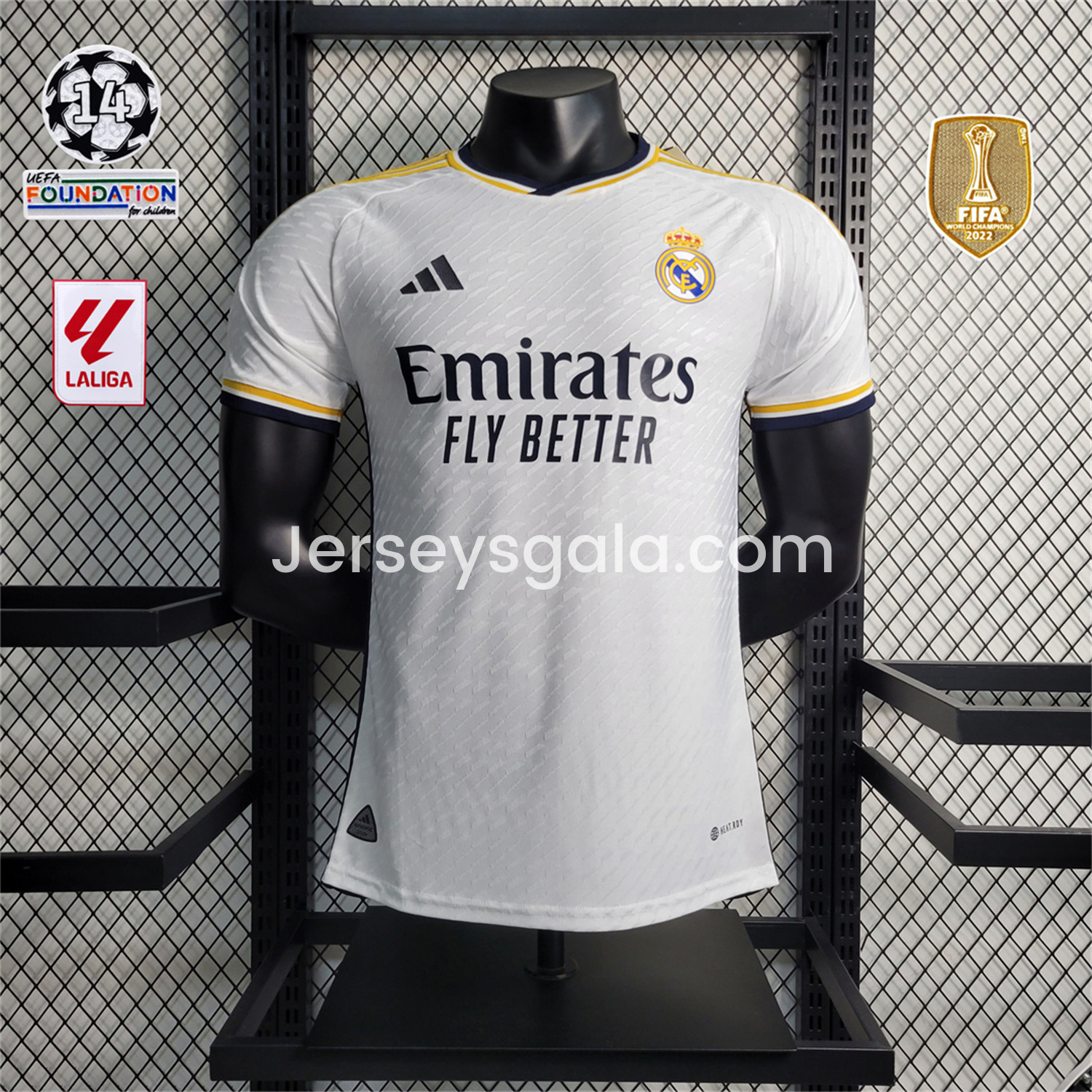 Retro Real Madrid 2023-24 Home Jersey - Player Version - SOCCERDEALSHOP