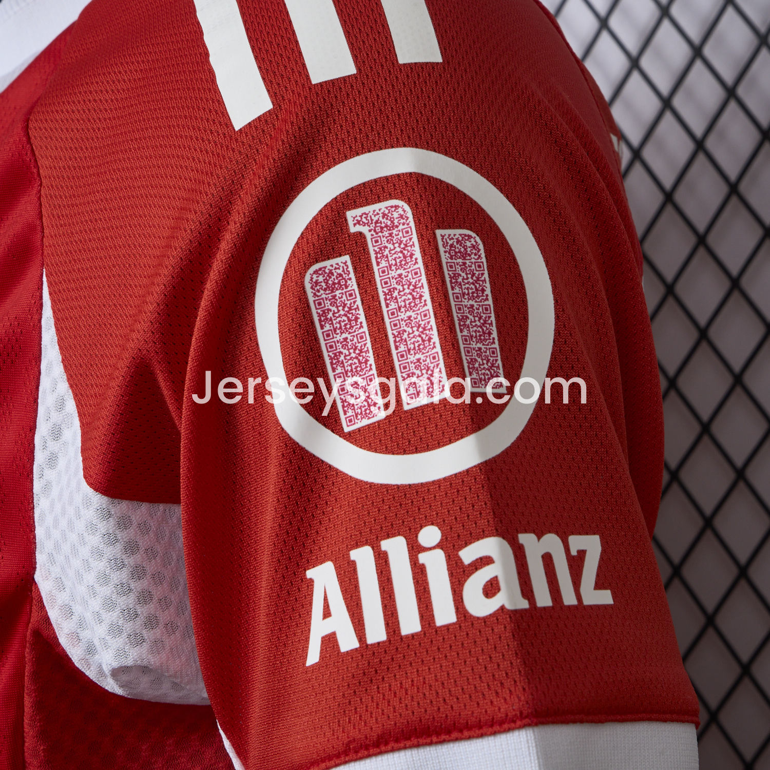 Bayern Munich 25-26 Pattern M Home Jersey(New Leaked Version) - Player Version - SOCCERDEALSHOP