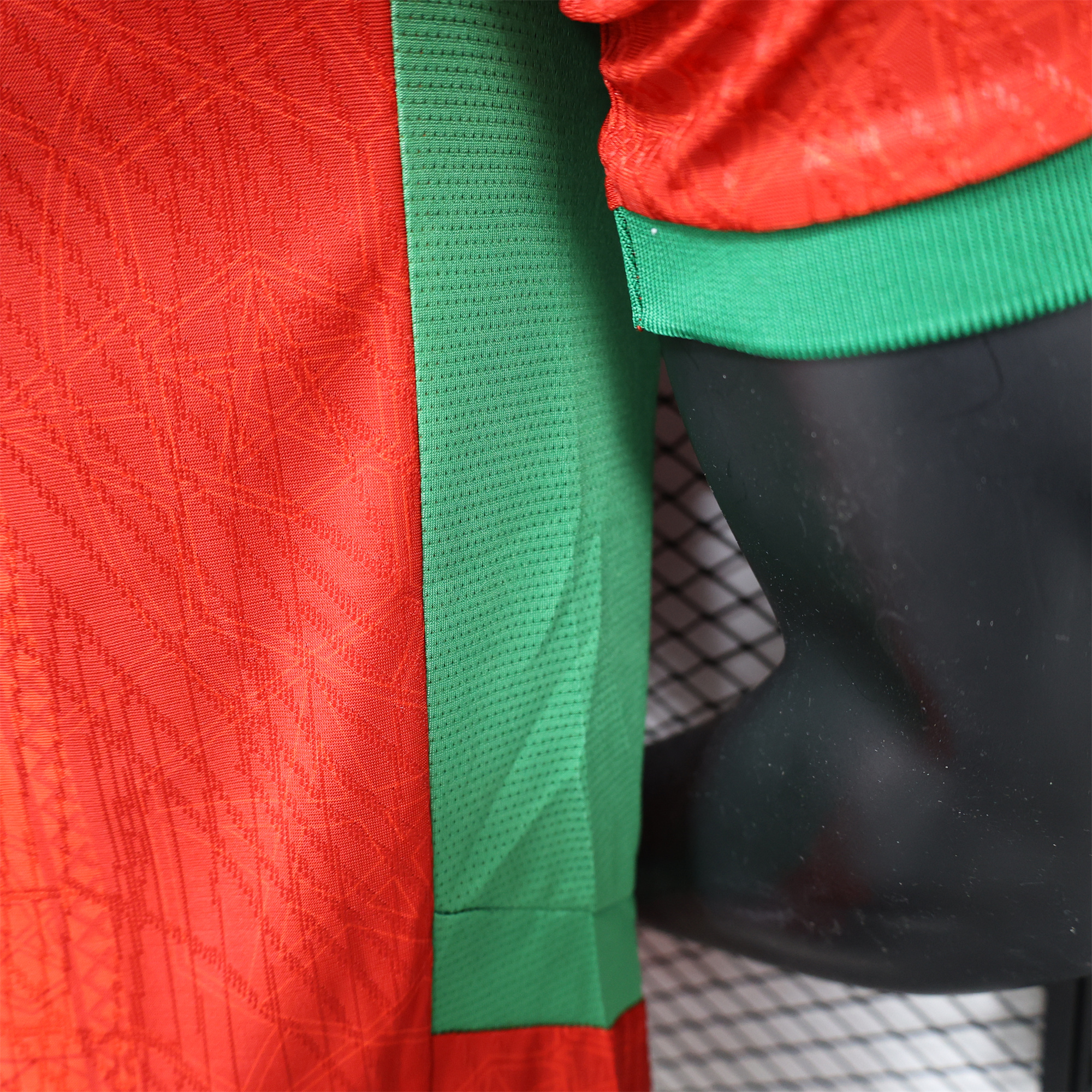 Morocco 24-25 Home Jersey - Player Version - SOCCERDEALSHOP