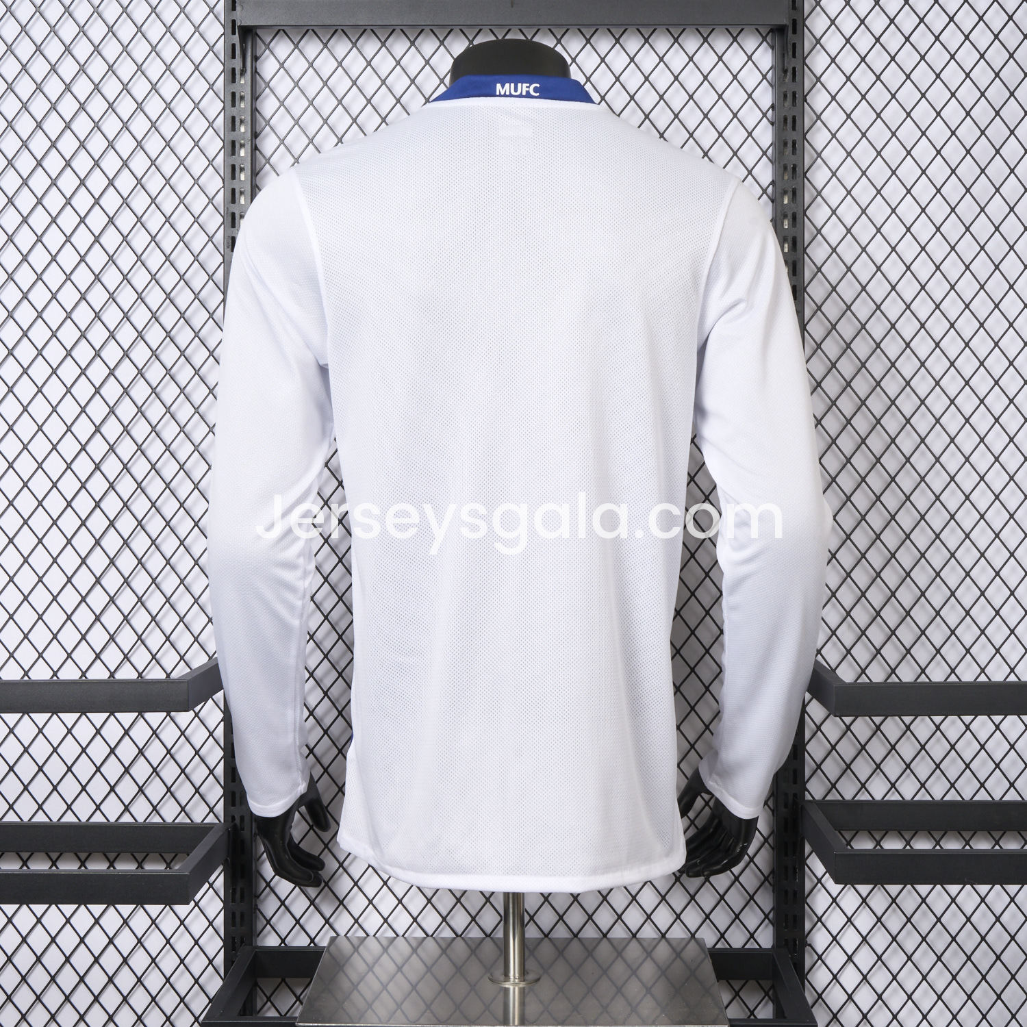 Manchester United Retro 2008-09 Away Long Sleeve Jersey - Player Version - SOCCERDEALSHOP