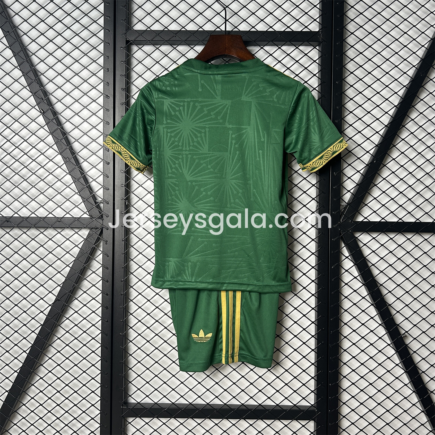 Mexico 2025 Gold Cup Green Kids Kit - SOCCERDEALSHOP