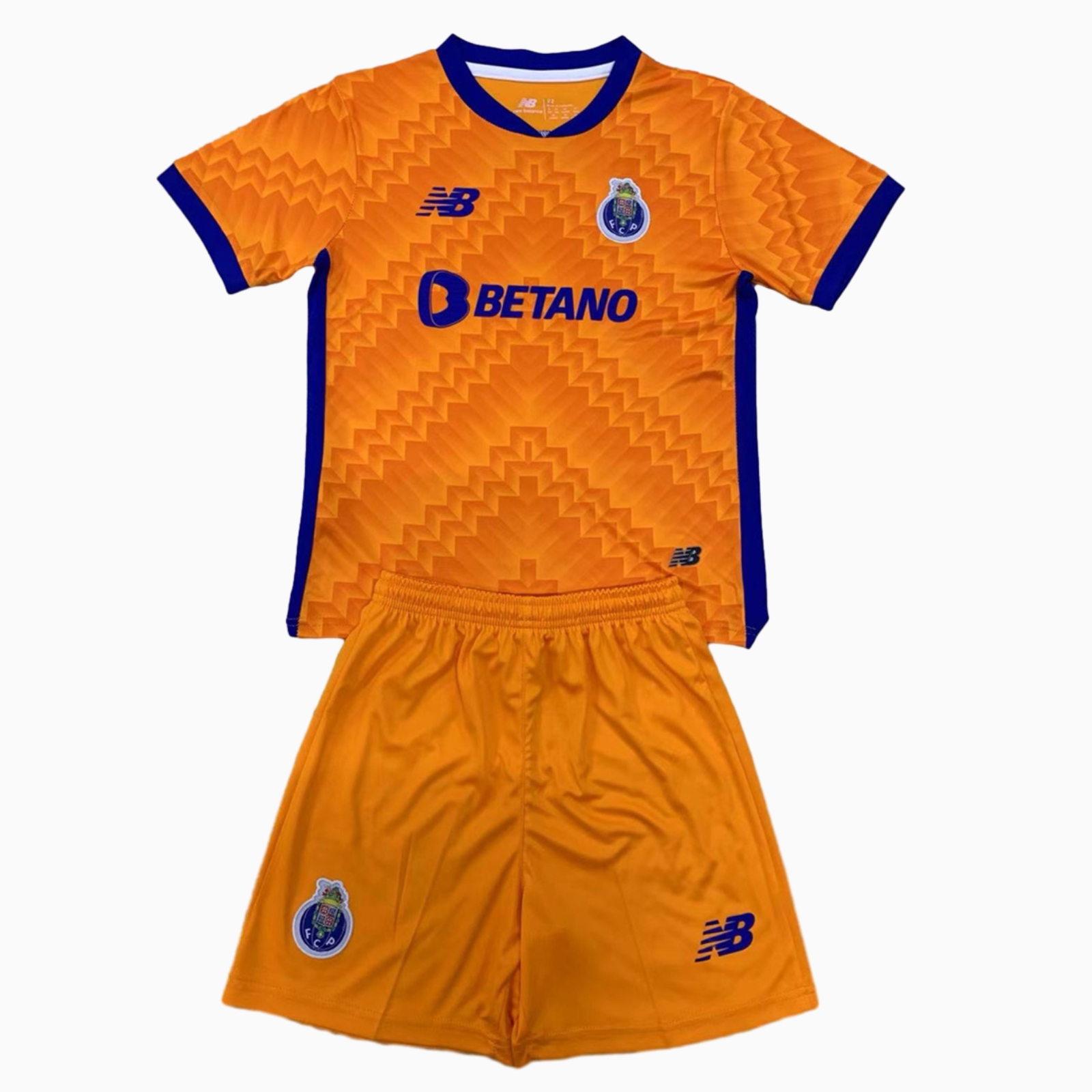 Porto 24-25 Away Men's Adult Jersey Set - Fans Version - SOCCERDEALSHOP