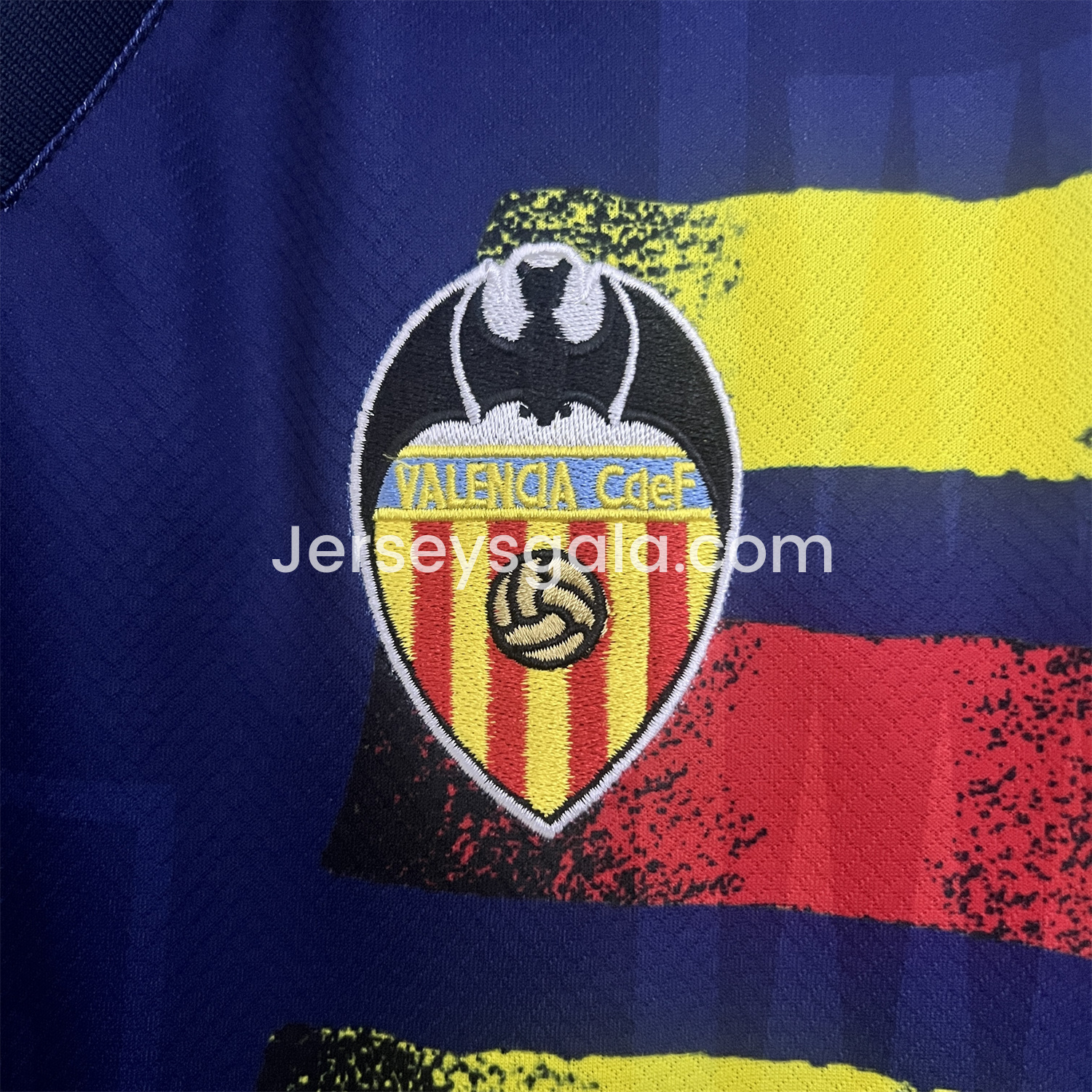 Retro Valencia 1996-97 Away Jersey - SOCCERDEALSHOP