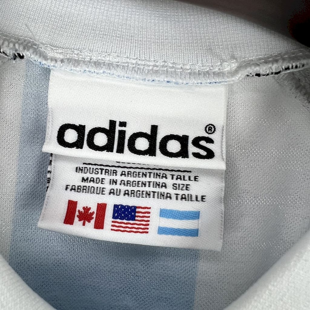 Retro Argentina 1996 Home Jersey - SOCCERDEALSHOP