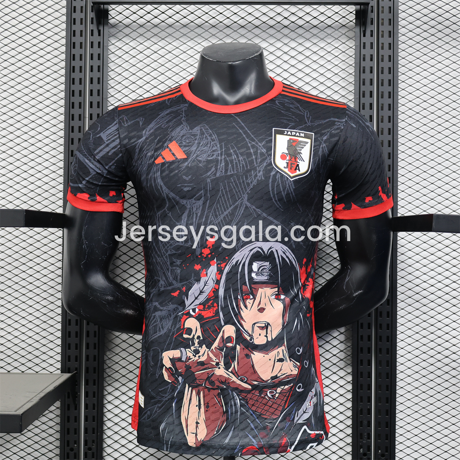 Japan 25-26 Uchiha Itachi Amaterasu Special Edition Jersey - Player Version - SOCCERDEALSHOP