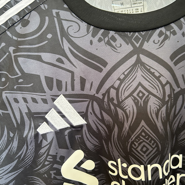 Liver.pool 24-25 Purple Fire Phoenix Special Edition Jersey - Fans Version - SOCCERDEALSHOP