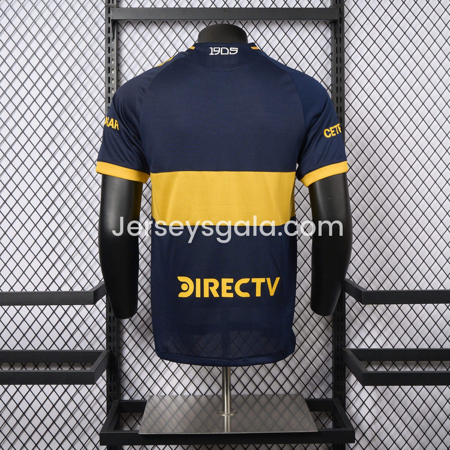 Boca Juniors 25-26 Home Jersey - Player Version - SOCCERDEALSHOP