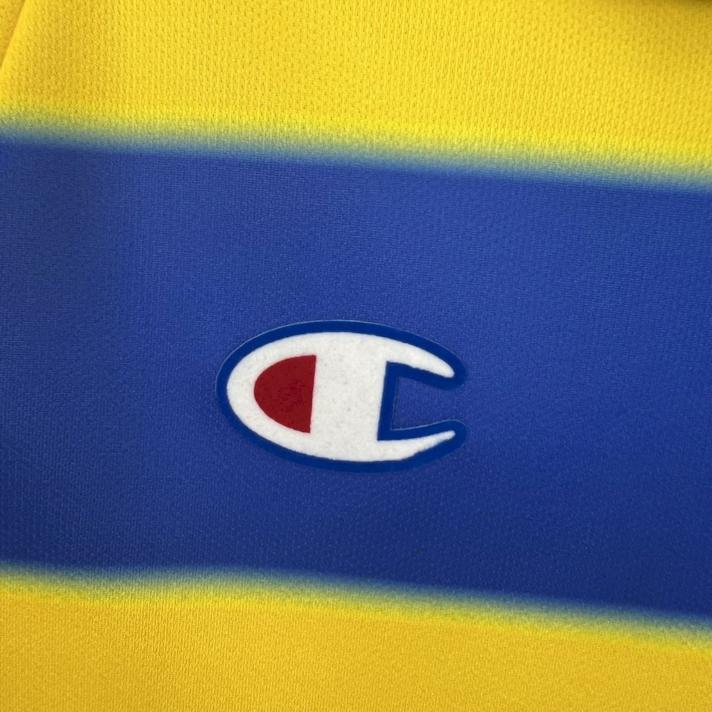 Retro Parma 1999-00 Home Jersey - Fans Version - SOCCERDEALSHOP