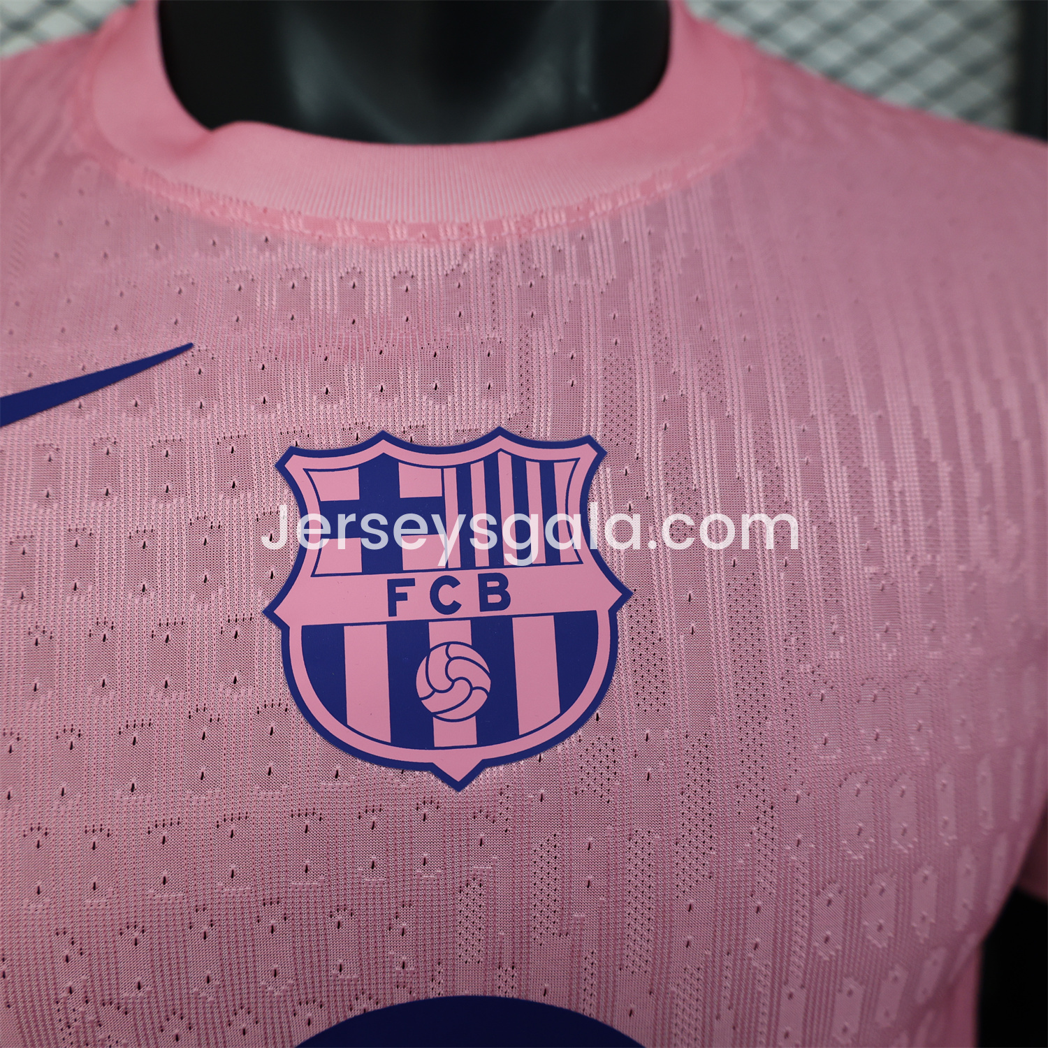 B.A.R.S.A 25-26 Pink Special Edition Jersey - Player Version - SOCCERDEALSHOP