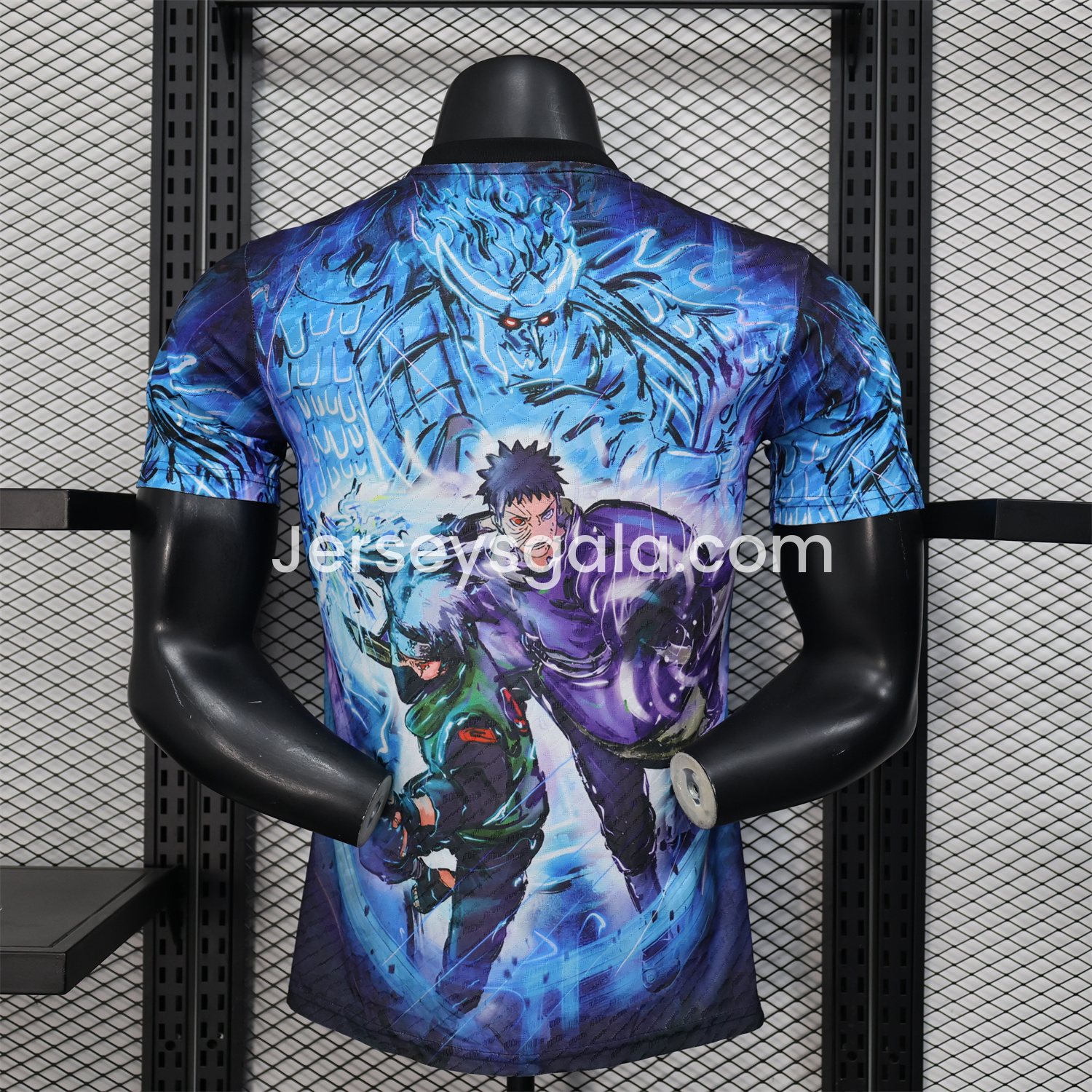 Japan 25-26 Kakashi and Obito Blue Special Jersey - Player Version - SOCCERDEALSHOP